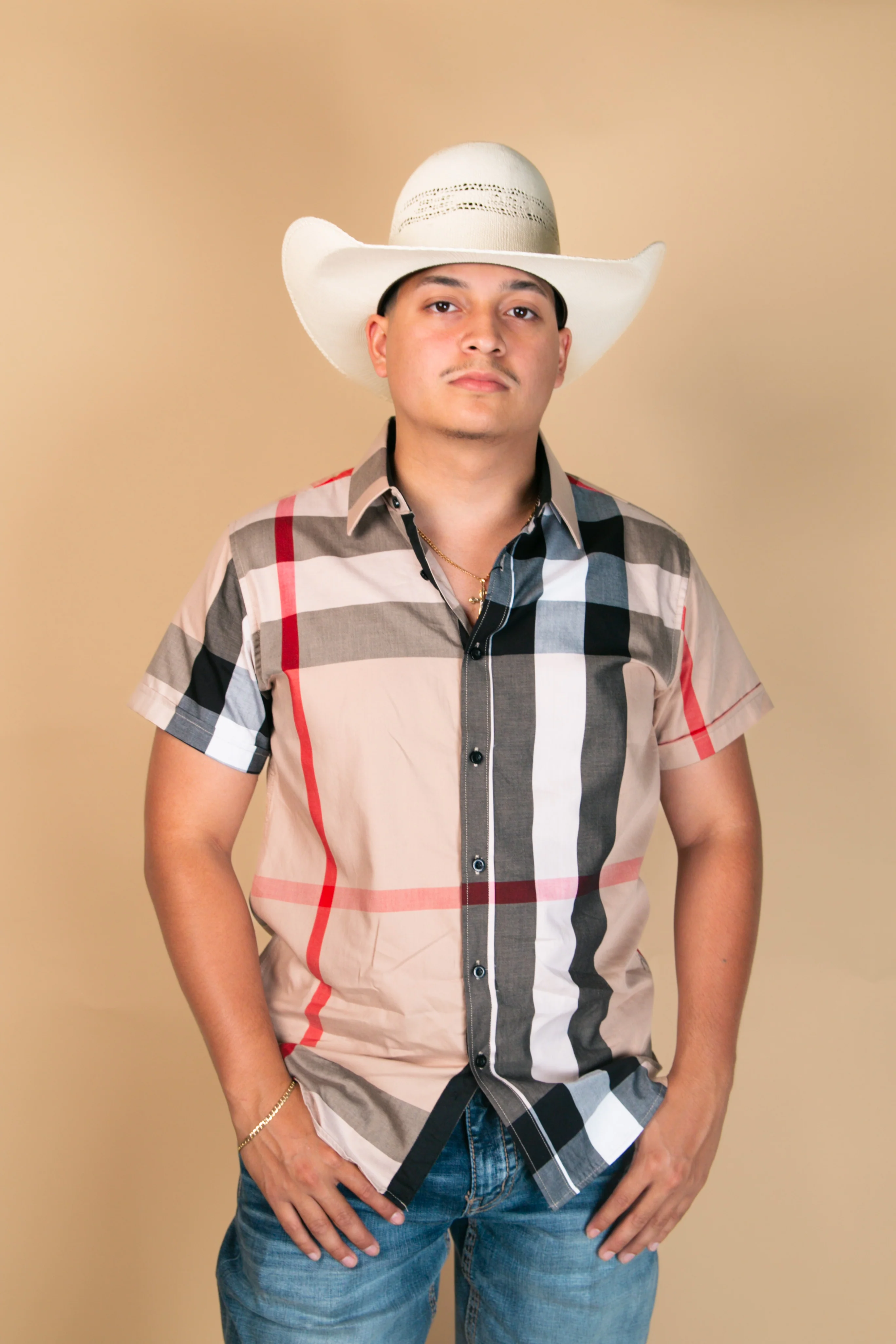 Baldelli Western Short Sleeve Dion Button-Up - Image 5