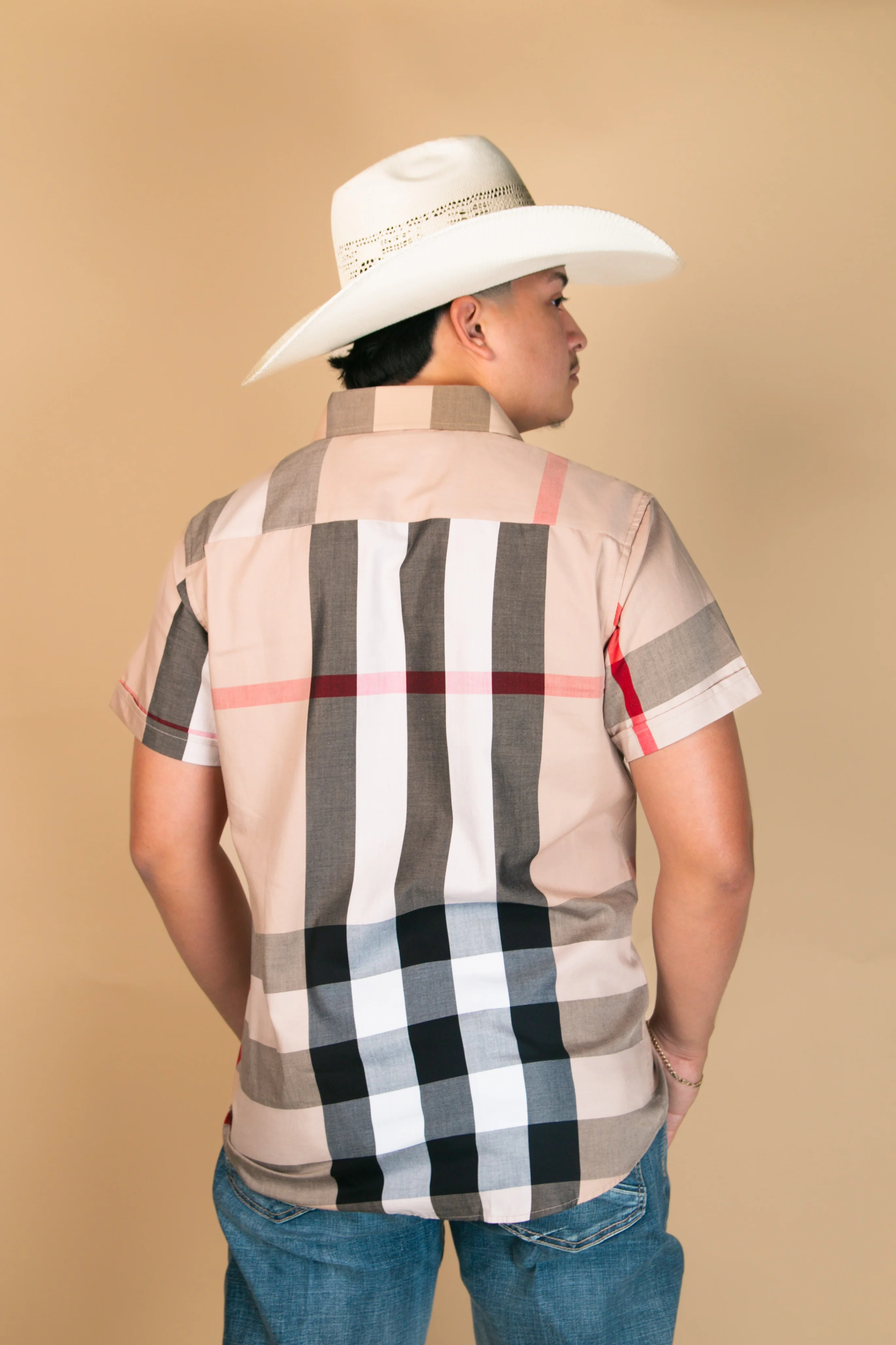 Baldelli Western Short Sleeve Dion Button-Up - Image 8