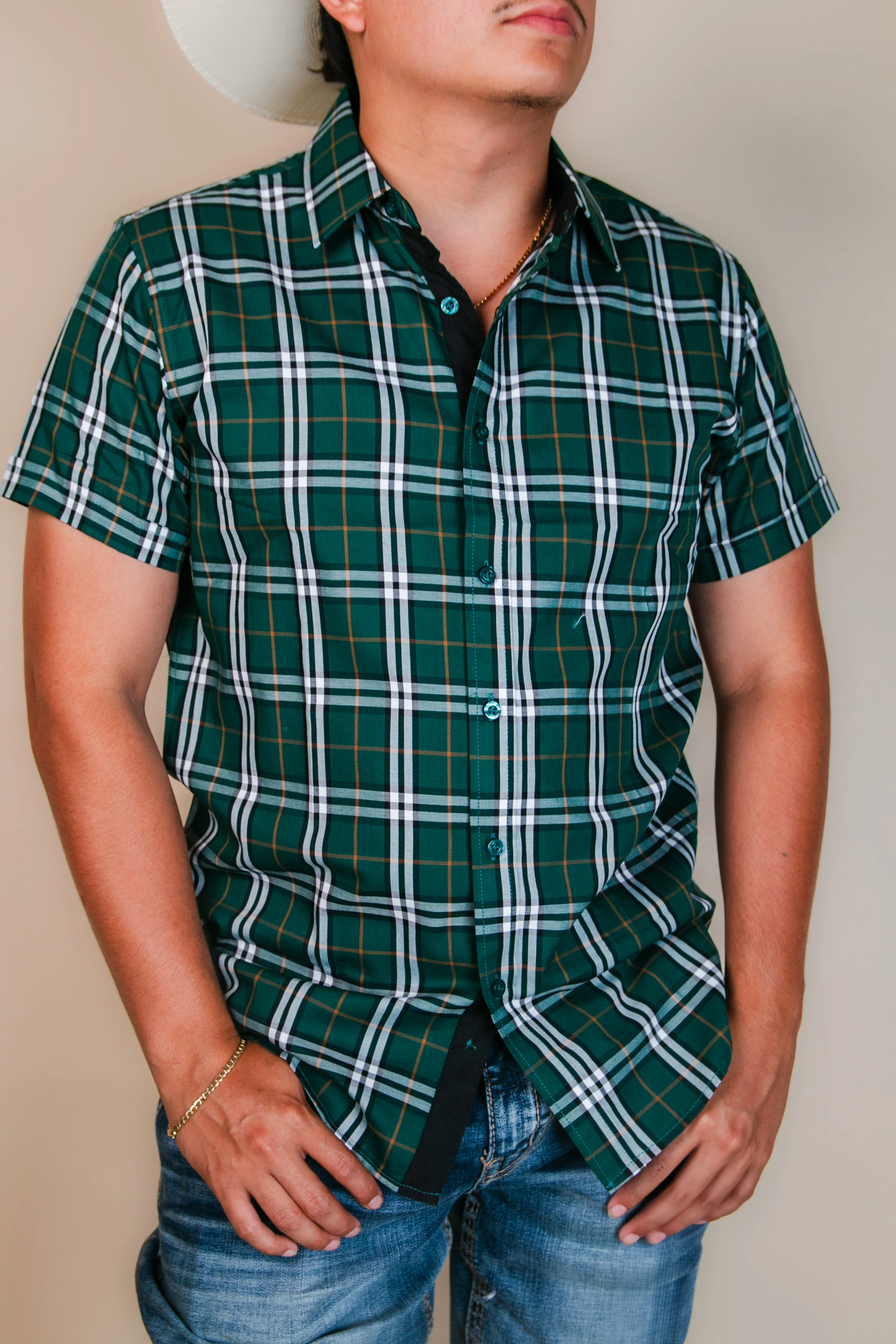 Baldelli Western Short Sleeve Ryan Button-Up - Image 10