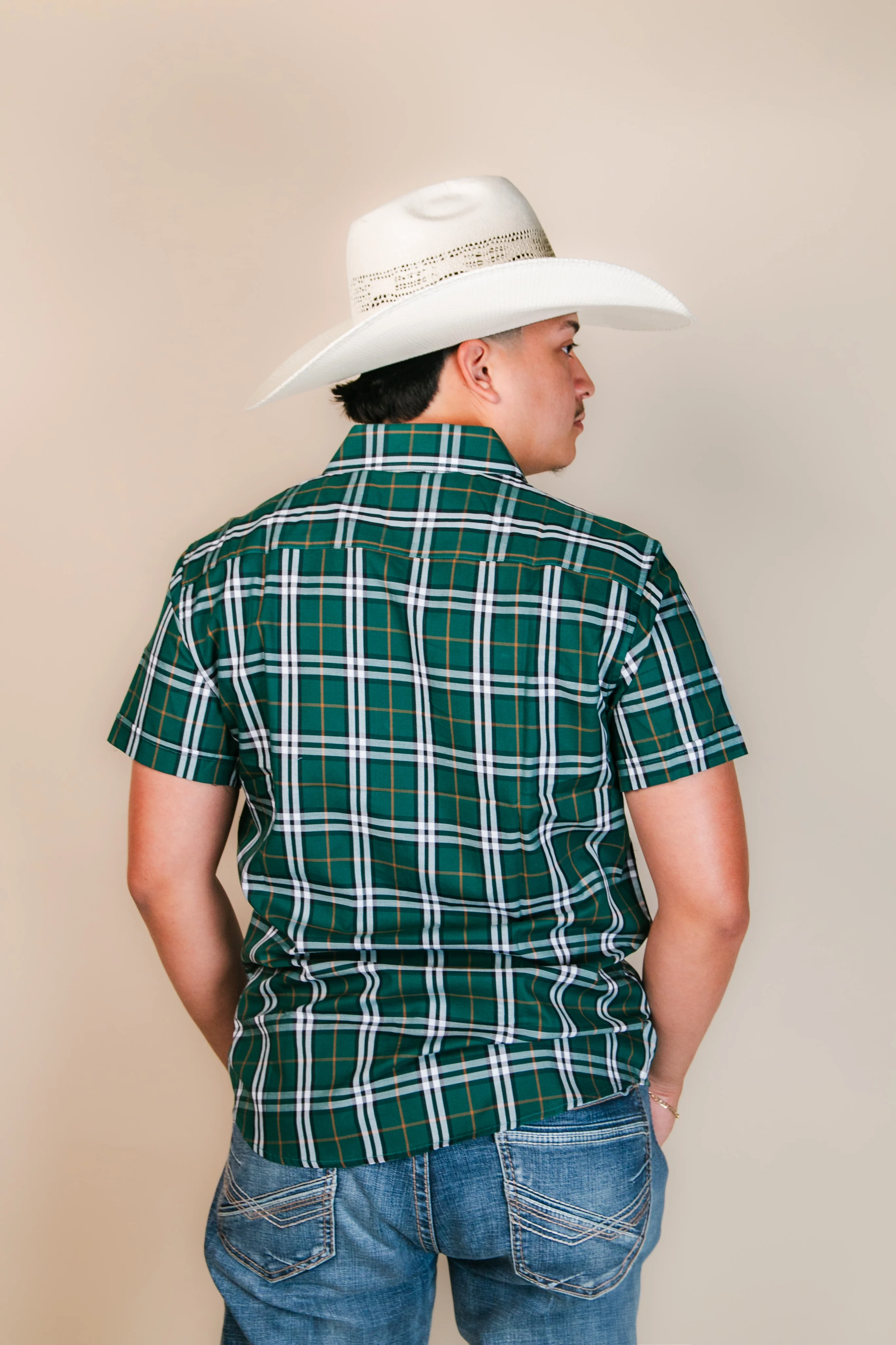 Baldelli Western Short Sleeve Ryan Button-Up - Image 12