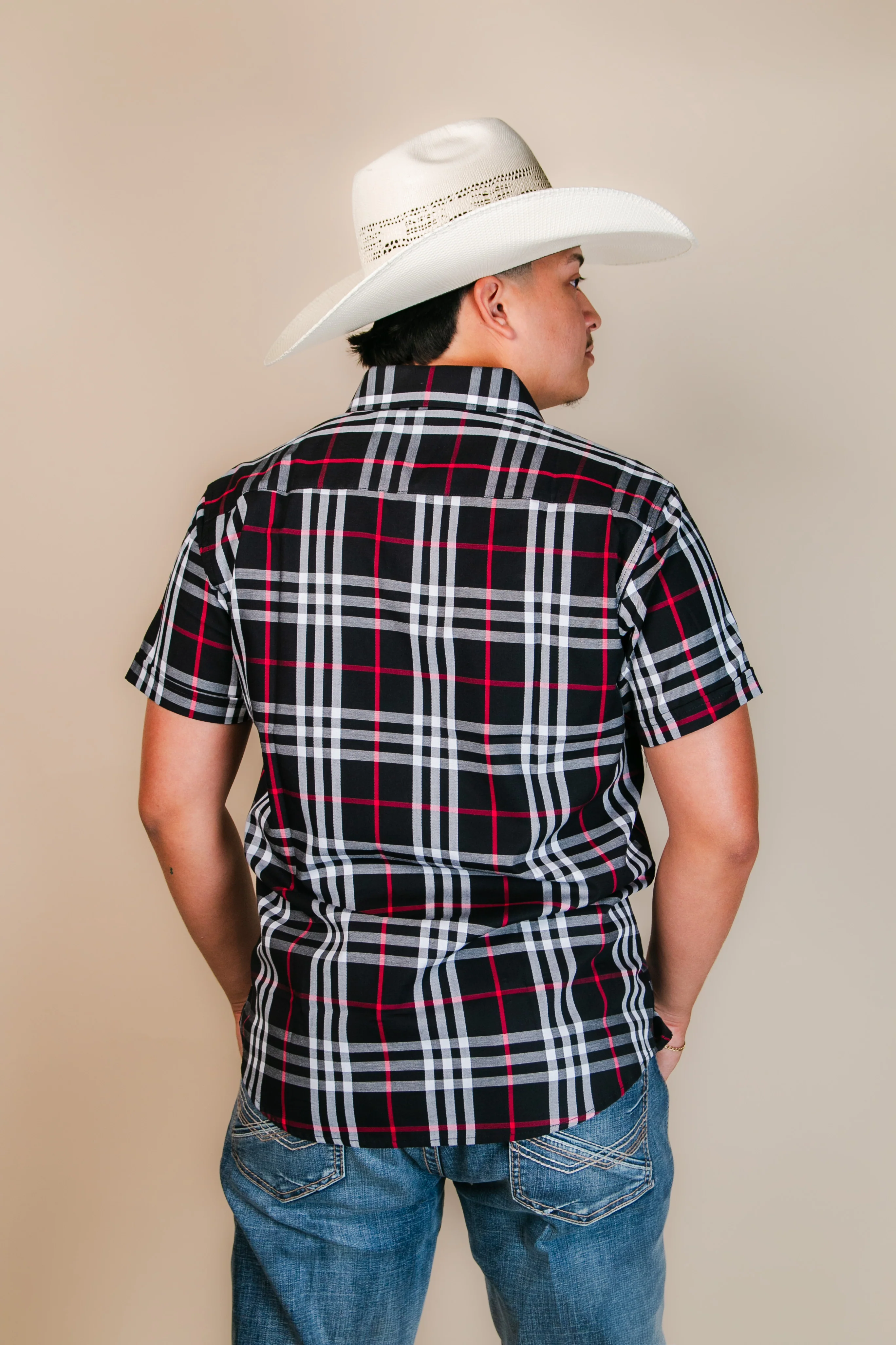 Baldelli Western Short Sleeve Ryan Button-Up - Image 4