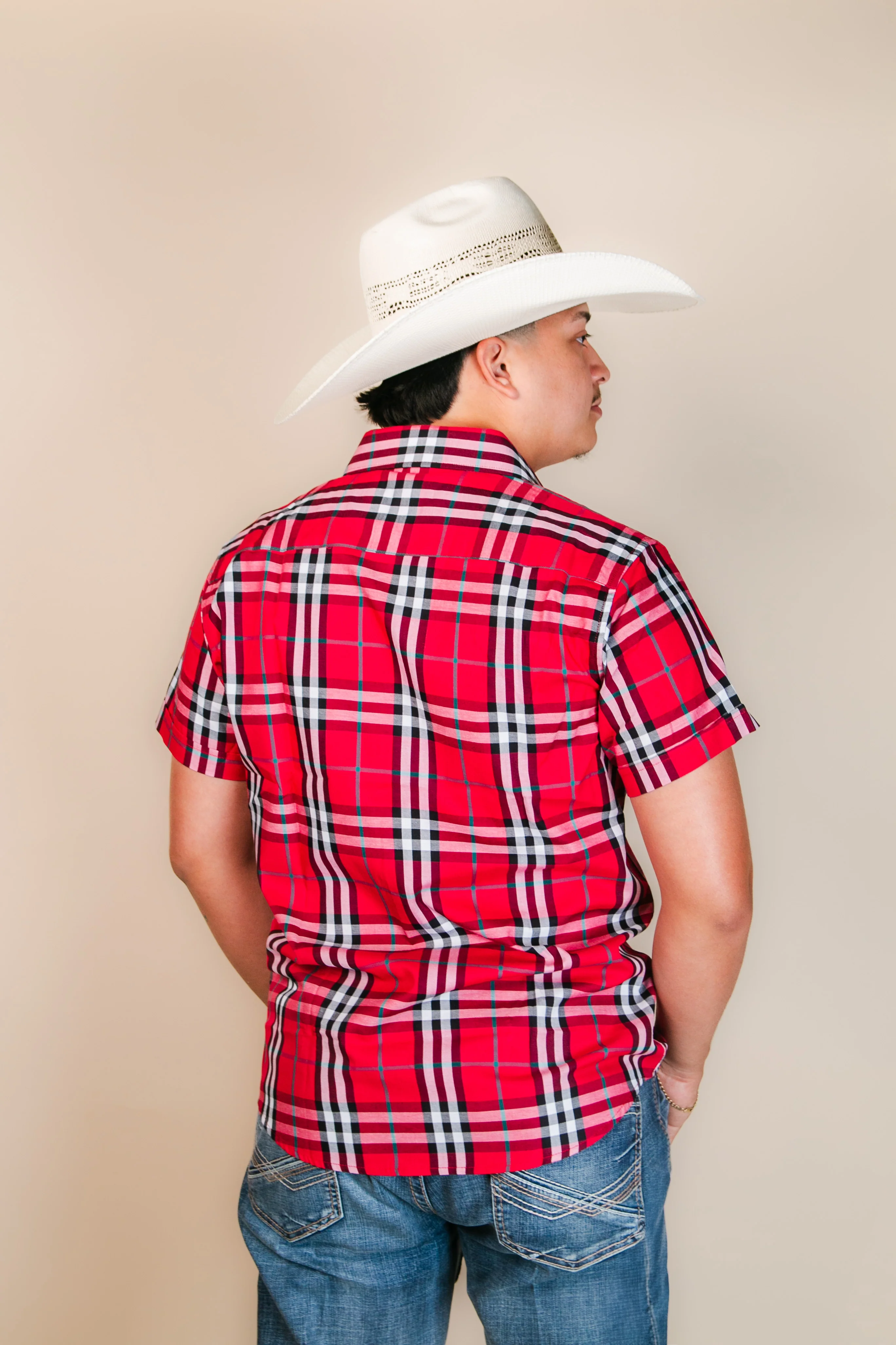 Baldelli Western Short Sleeve Ryan Button-Up - Image 8