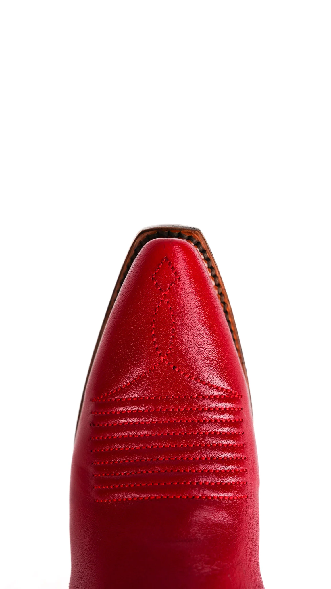 Dalia Midi Red Bottom Wide Calf Snip Toe Cowgirl Boot - Image 10