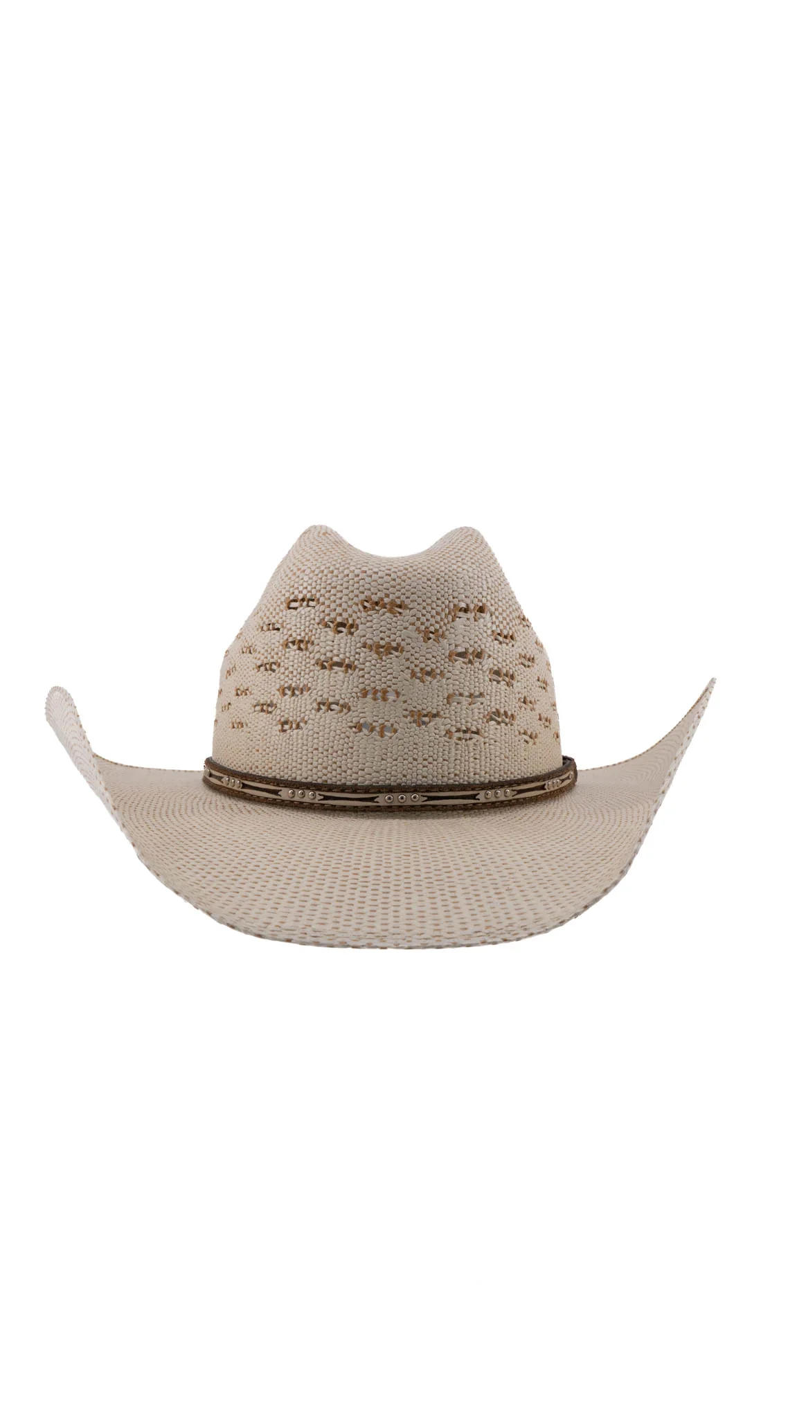 Bangoras Bruce Rancher Kids Straw Hat FINAL SALE - Image 3