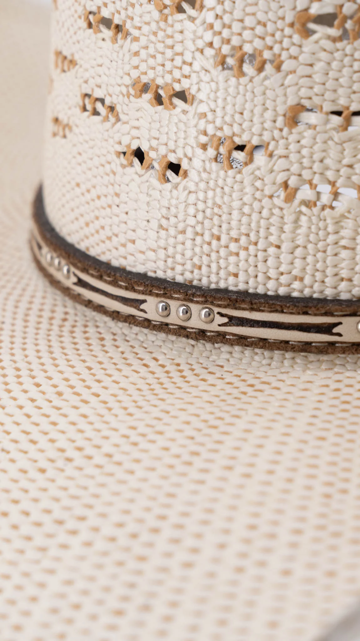 Bangoras Bruce Rancher Kids Straw Hat FINAL SALE - Image 4