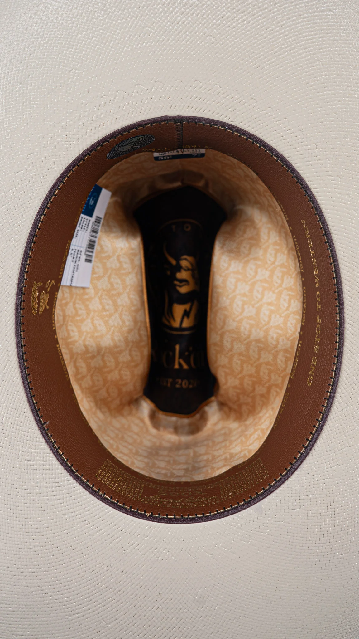 Baron Fantasma 500X Sinaloa Straw Hat - Image 5