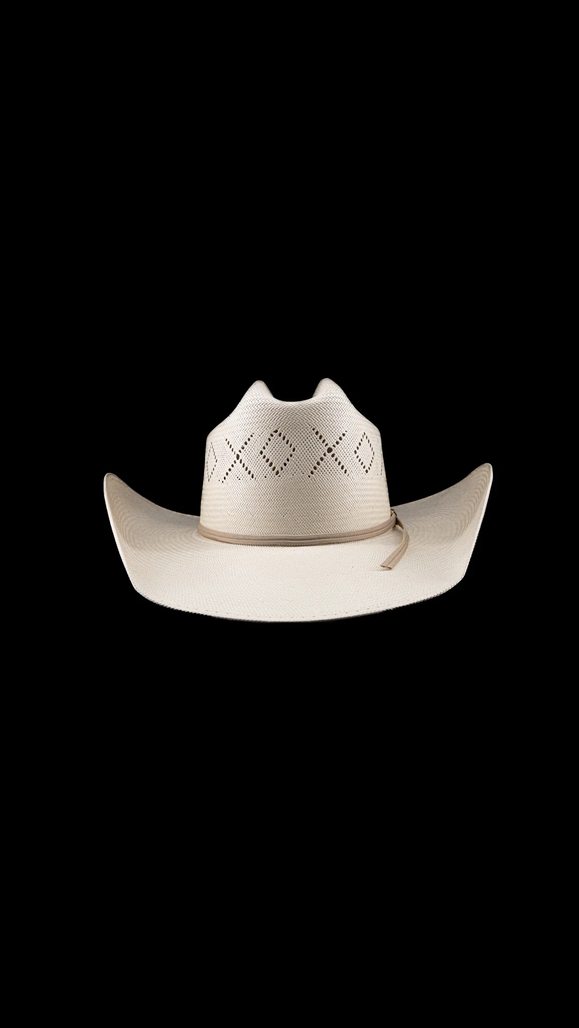 Beasley Cattleman 100X Straw Hat - Image 2