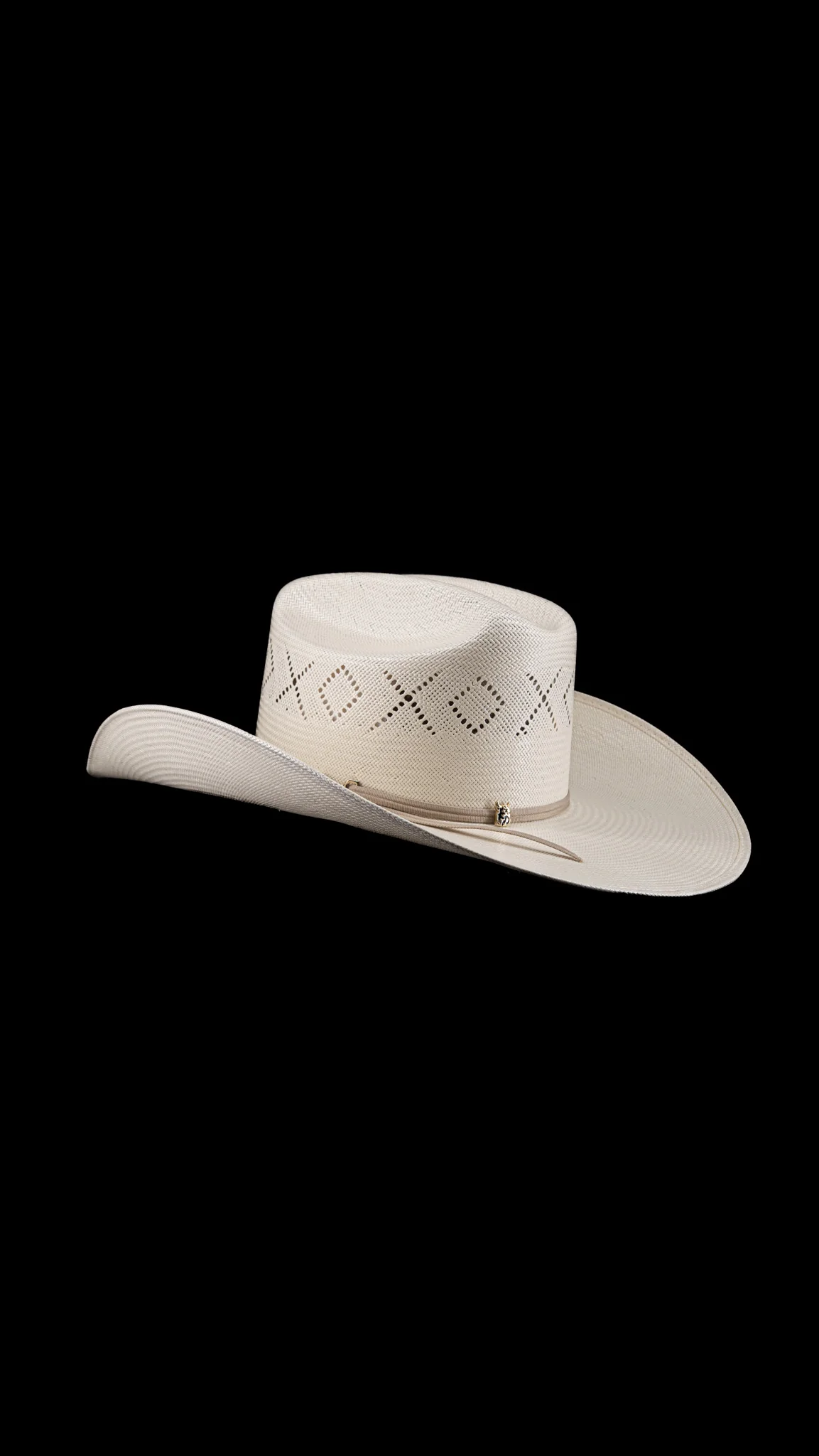Beasley Cattleman 100X Straw Hat - Image 3