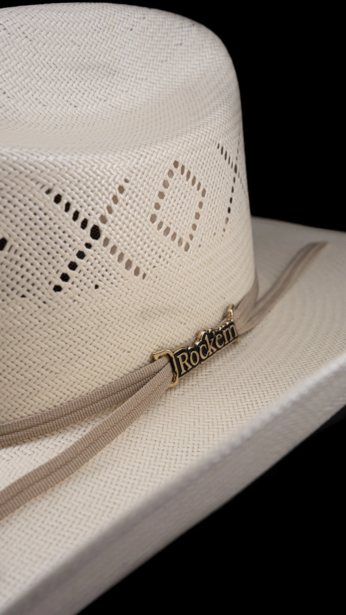 Beasley Cattleman 100X Straw Hat - Image 4