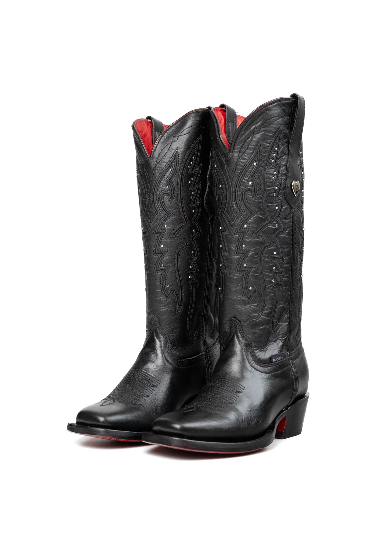 Beirut Alexa Frontier Red Bottom Cowgirl Boot