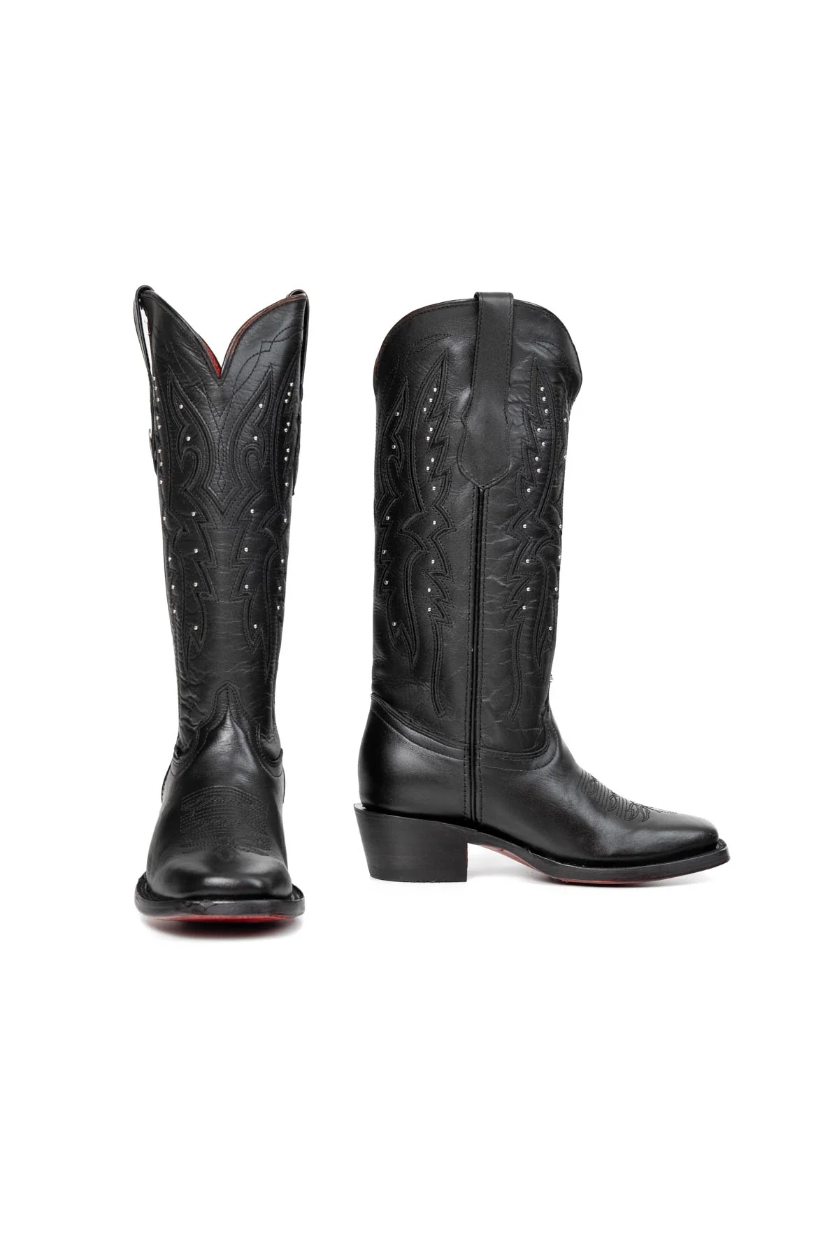 Beirut Alexa Frontier Red Bottom Cowgirl Boot - Image 4