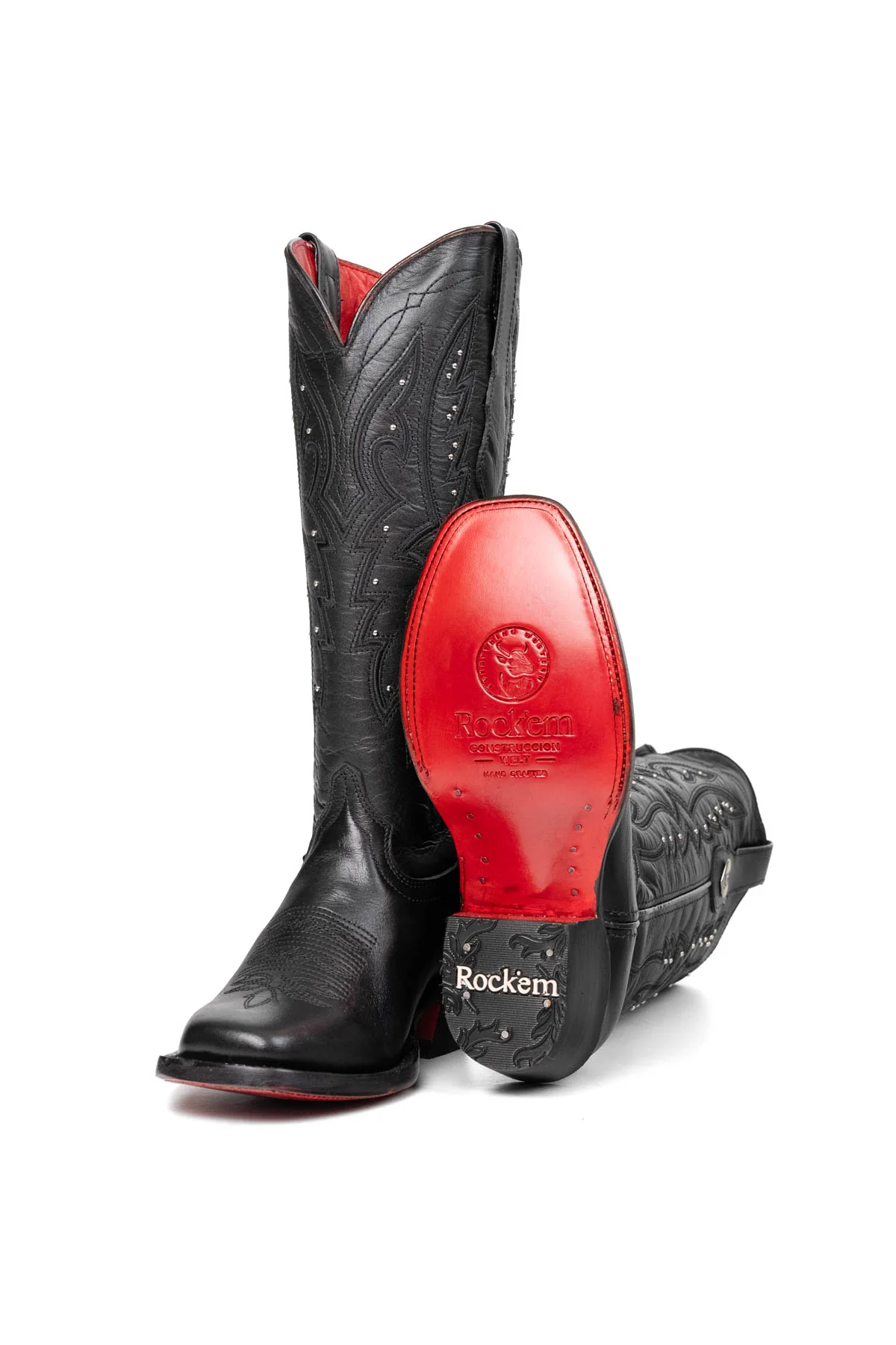 Beirut Alexa Frontier Red Bottom Cowgirl Boot - Image 5