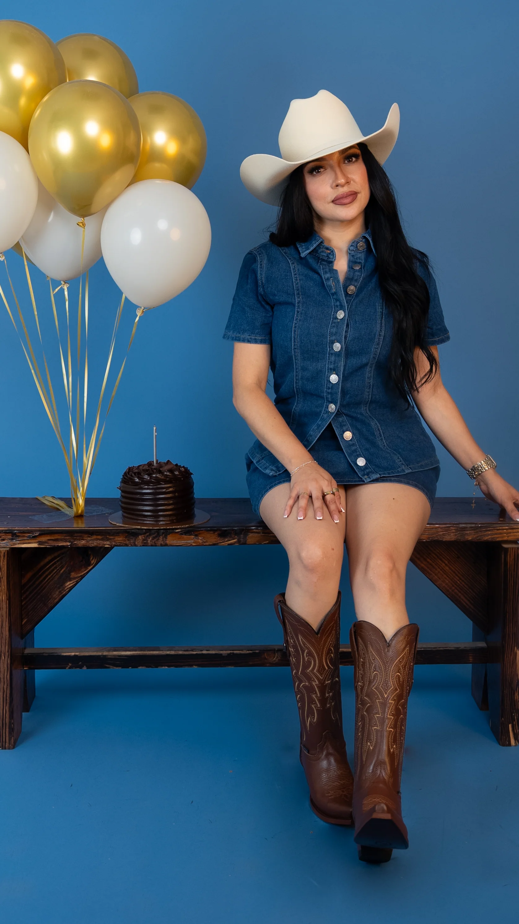 Beirut Alexa Midi Snip Toe Cowgirl Boot - Image 11
