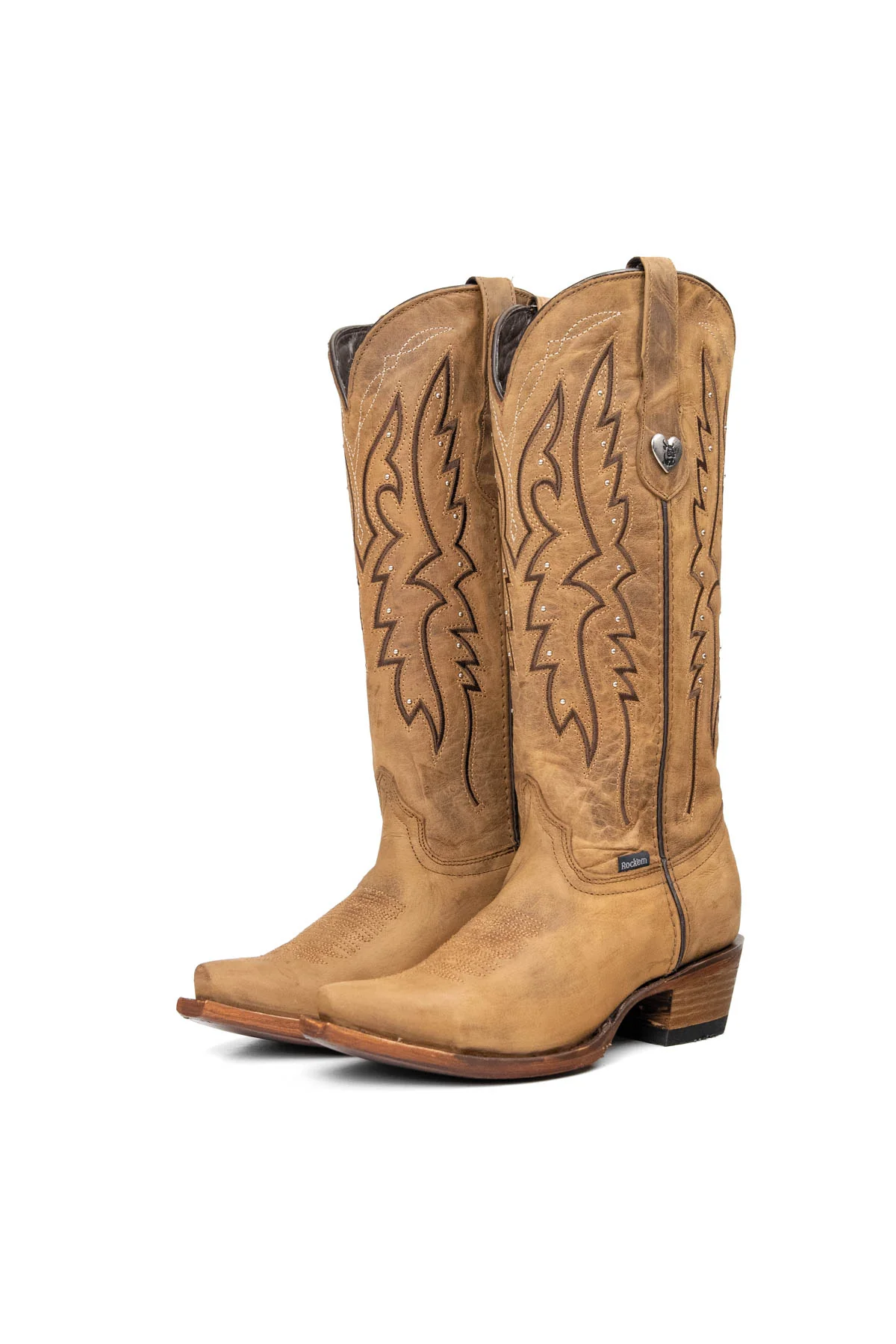 Beirut Alexa Midi Snip Toe Cowgirl Boot - Image 12
