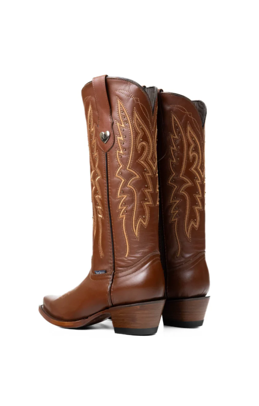 Beirut Alexa Midi Snip Toe Cowgirl Boot - Image 20