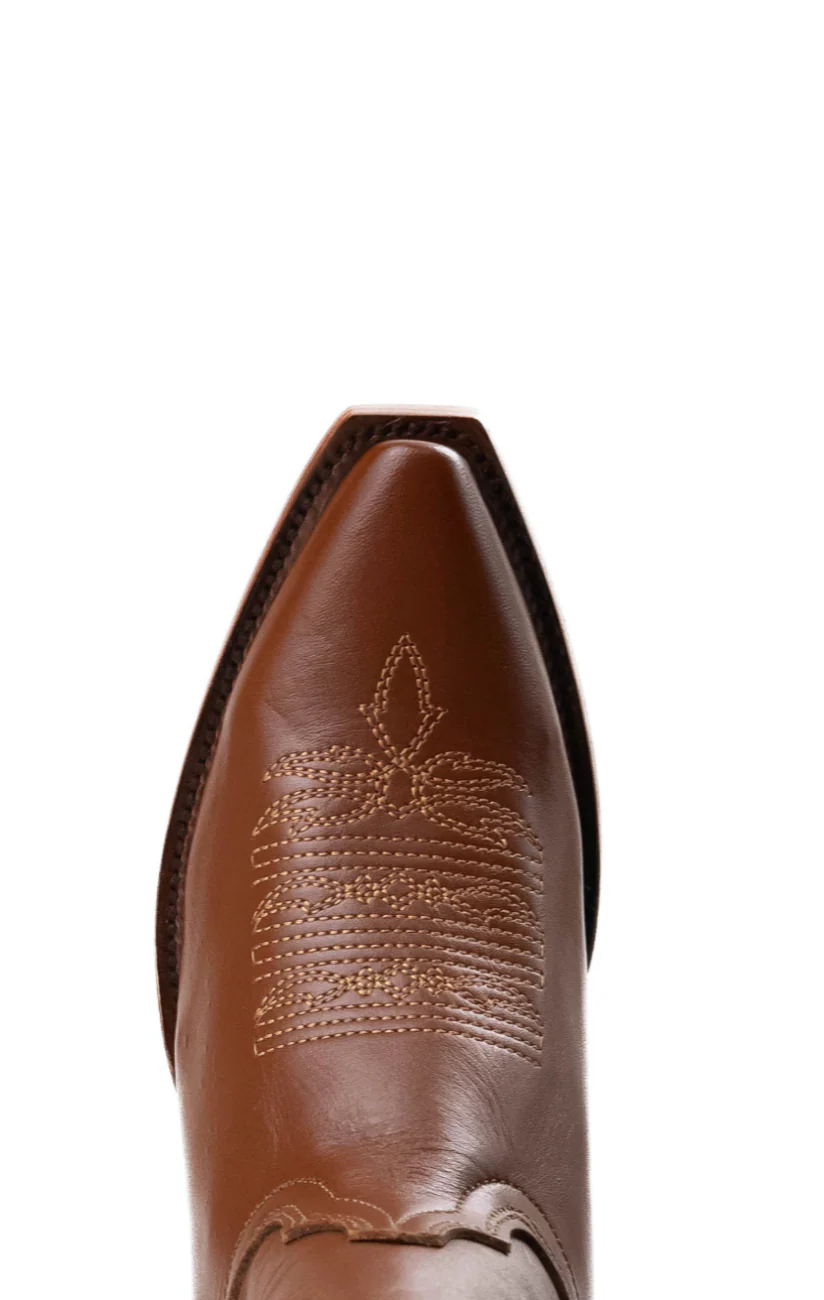 Beirut Alexa Midi Snip Toe Cowgirl Boot - Image 22