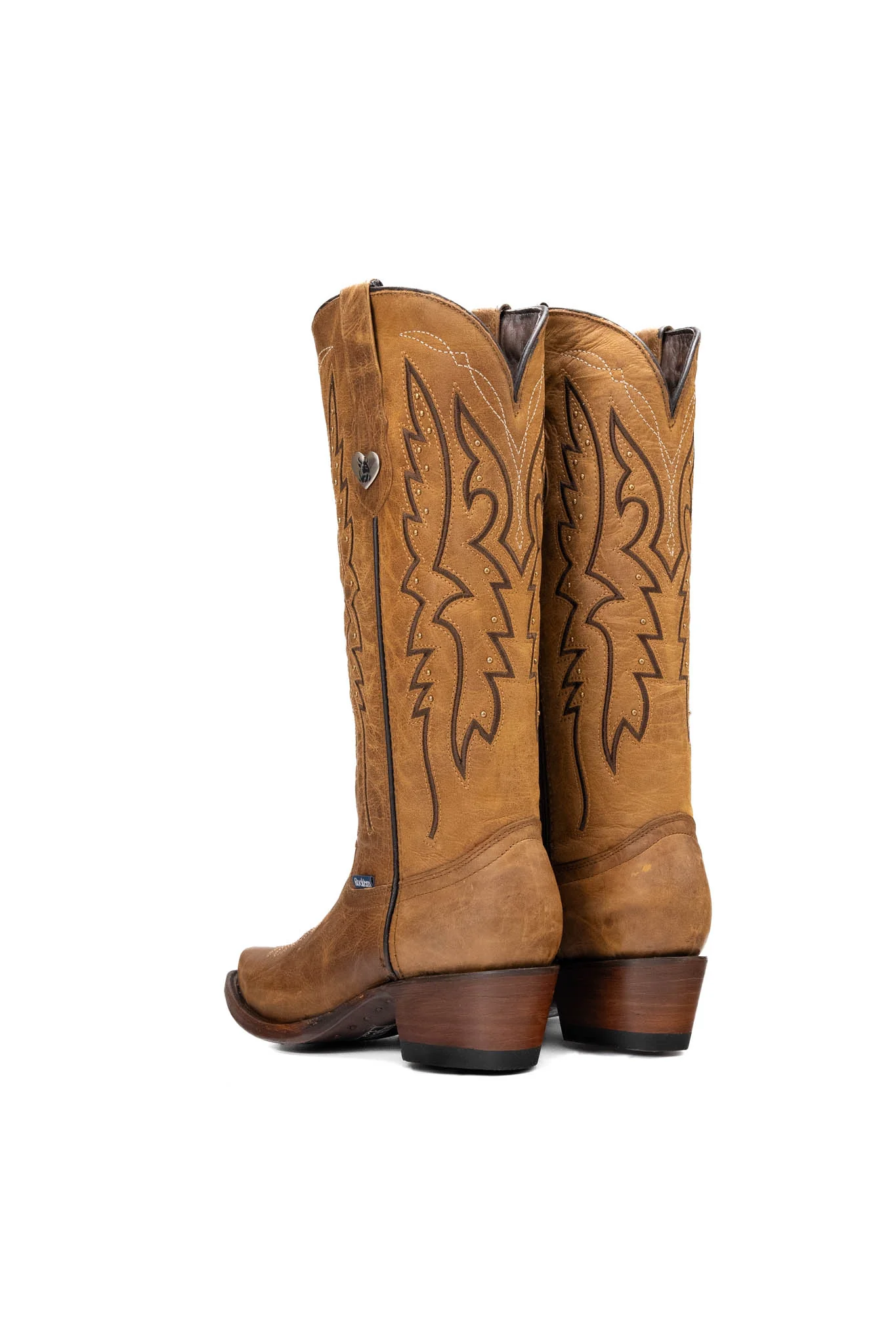 Beirut Alexa Midi Snip Toe Cowgirl Boot - Image 3