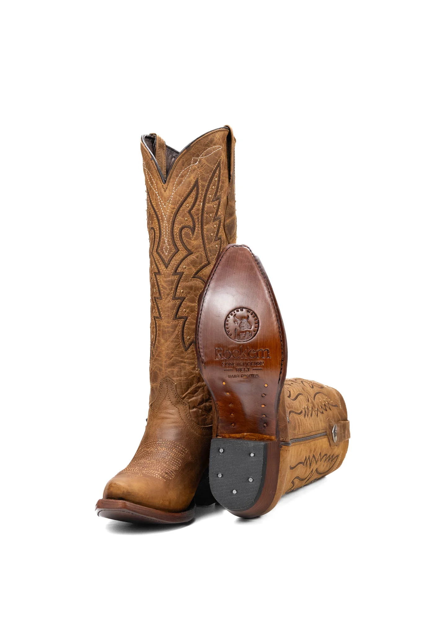 Beirut Alexa Midi Snip Toe Cowgirl Boot - Image 4