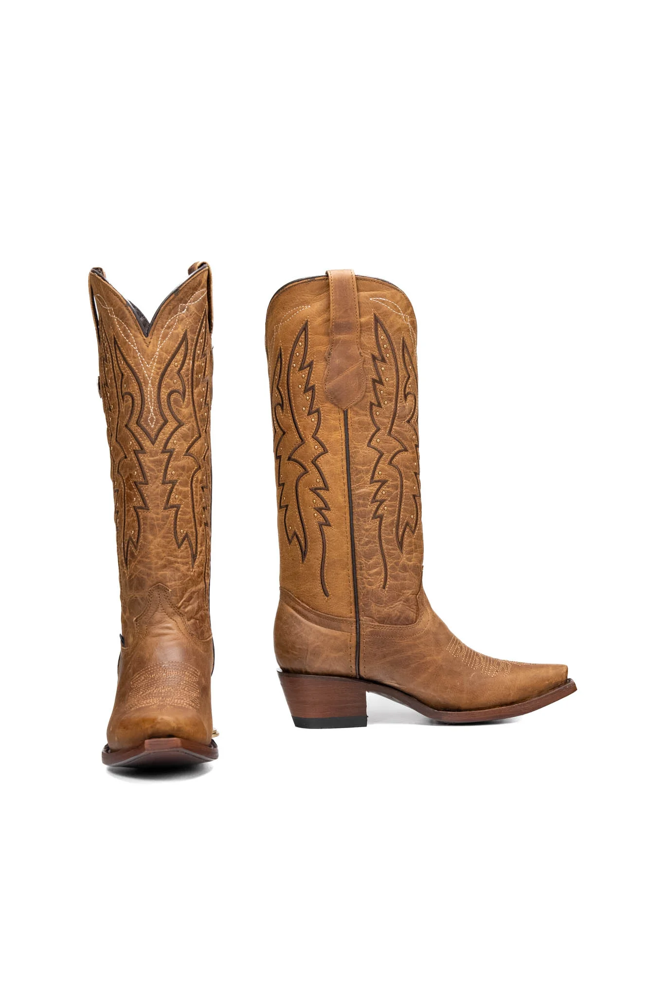 Beirut Alexa Midi Snip Toe Cowgirl Boot - Image 5
