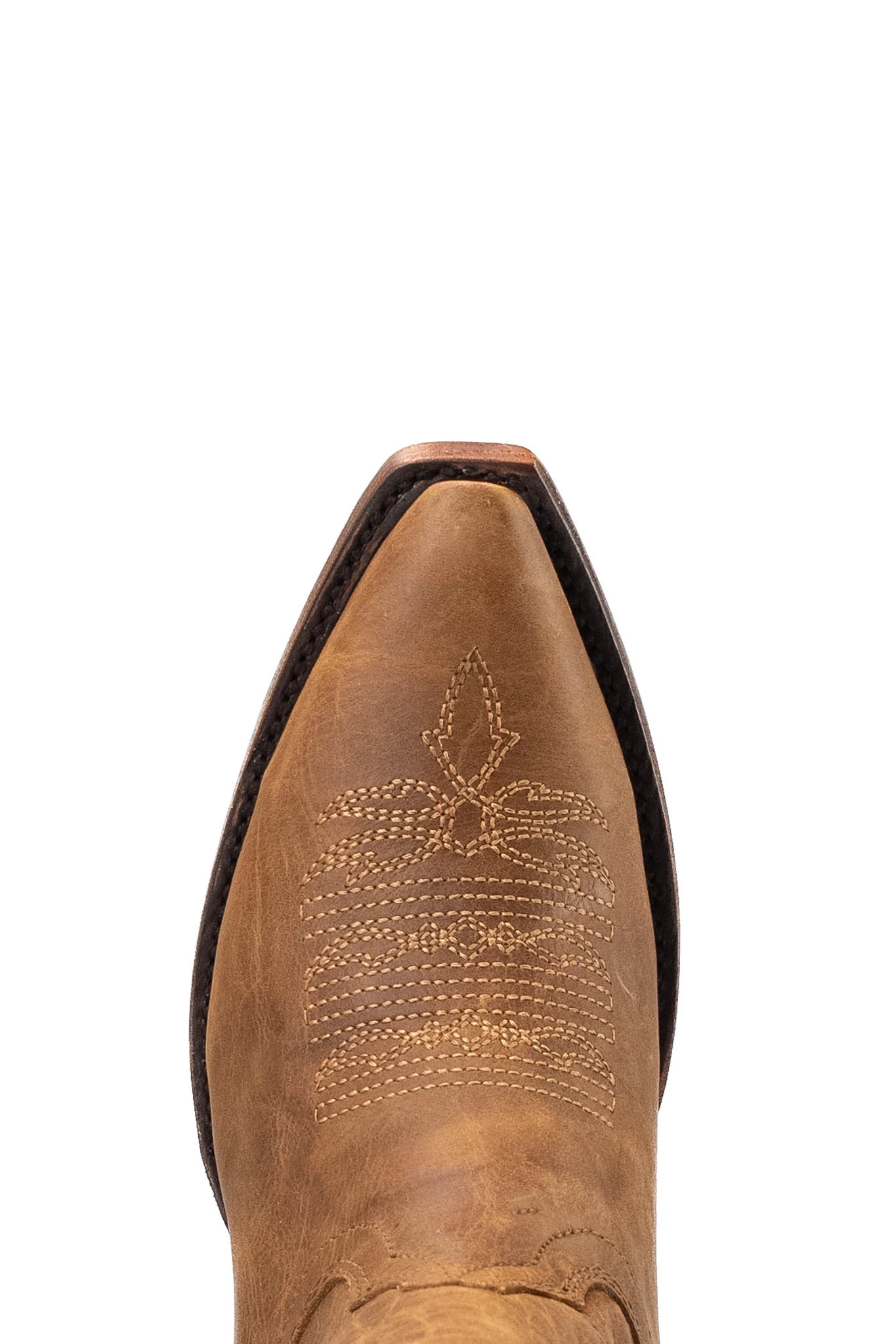 Beirut Alexa Midi Snip Toe Cowgirl Boot - Image 6
