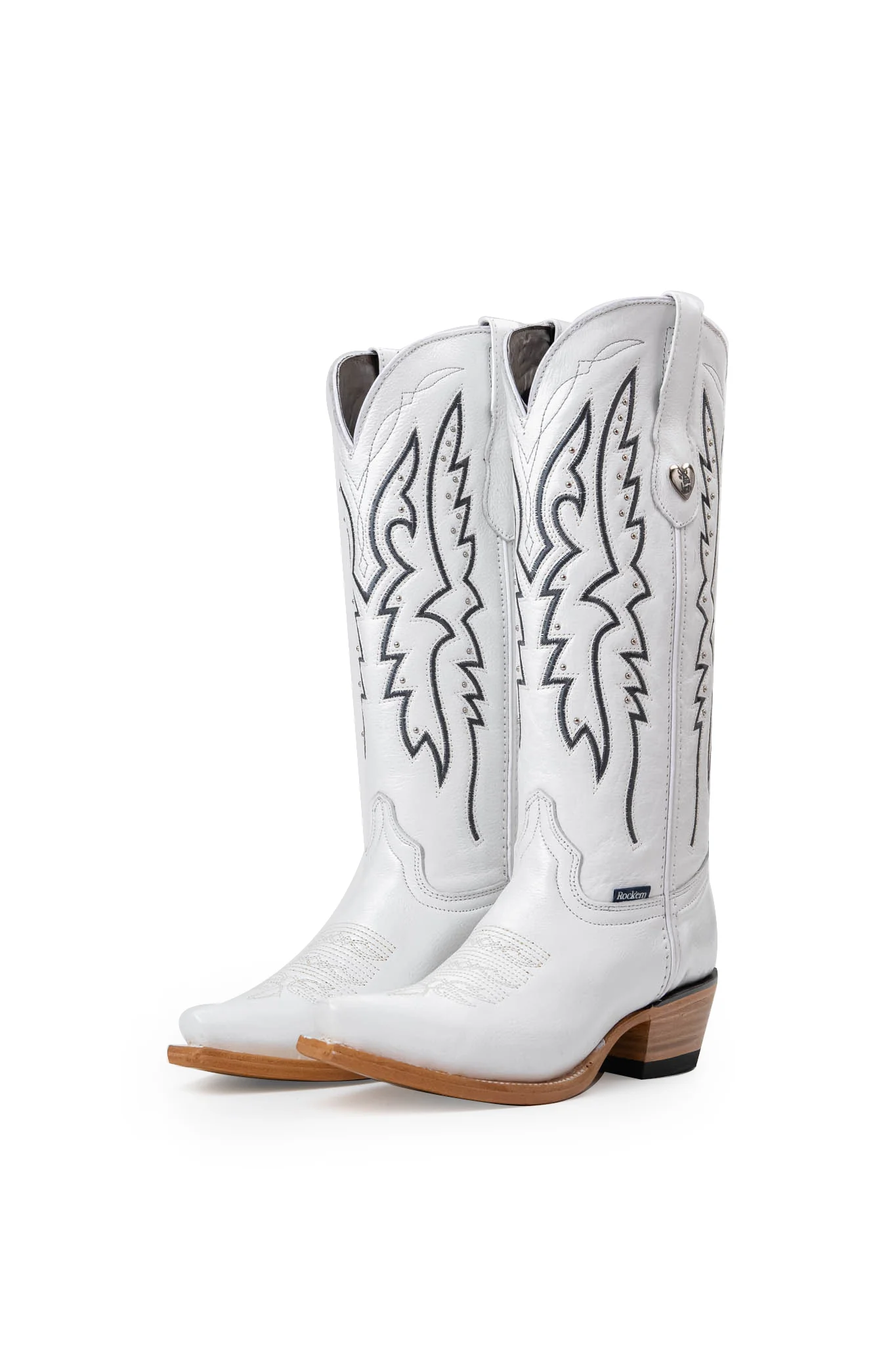 Beirut Alexa Midi Snip Toe Cowgirl Boot - Image 7