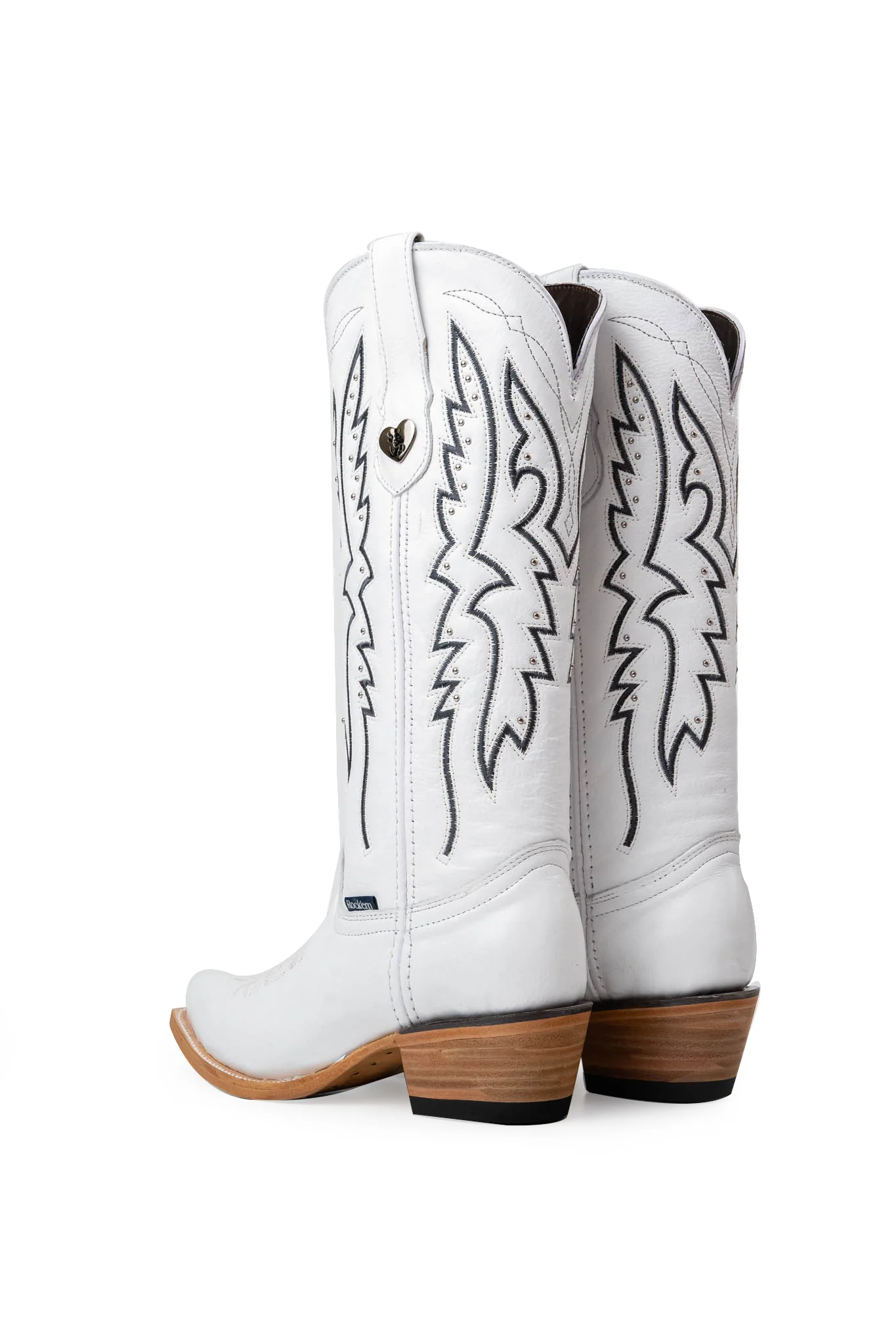 Beirut Alexa Midi Snip Toe Cowgirl Boot - Image 8