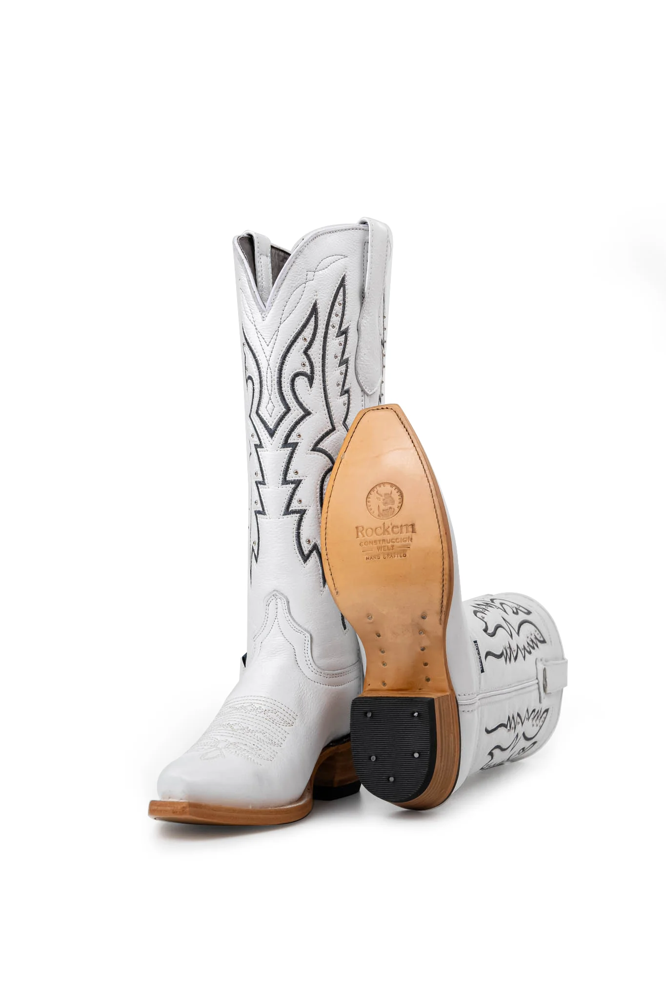 Beirut Alexa Midi Snip Toe Cowgirl Boot - Image 9