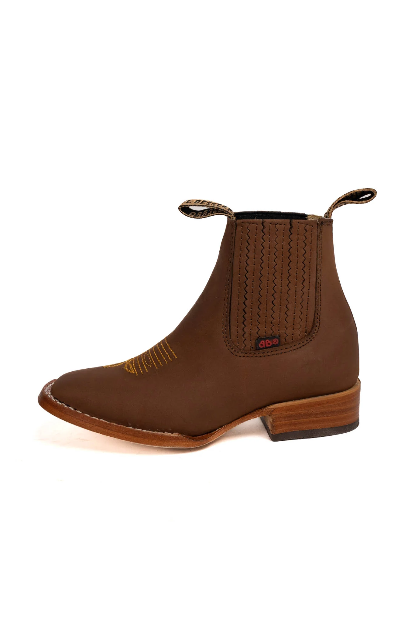 Bessero Kids Nubuck Ankle Boot FINAL SALE - Image 10