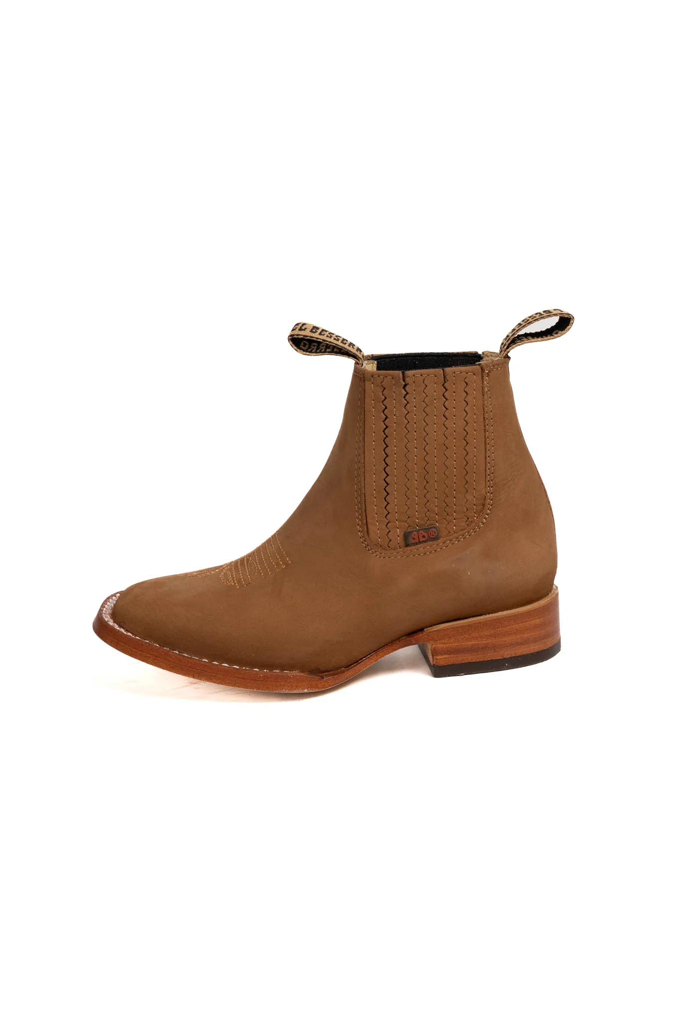 Bessero Kids Nubuck Ankle Boot FINAL SALE - Image 2