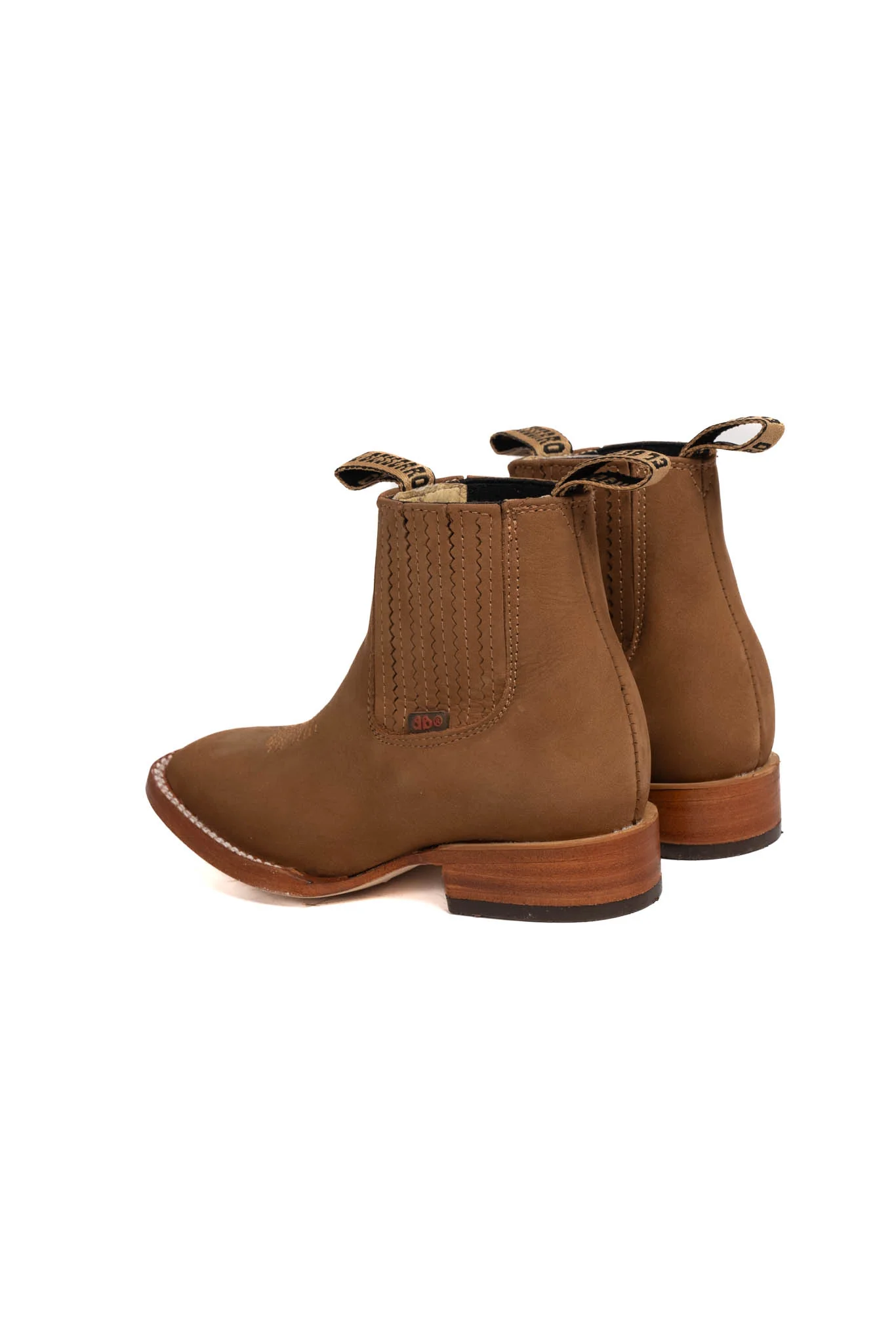 Bessero Kids Nubuck Ankle Boot FINAL SALE - Image 3