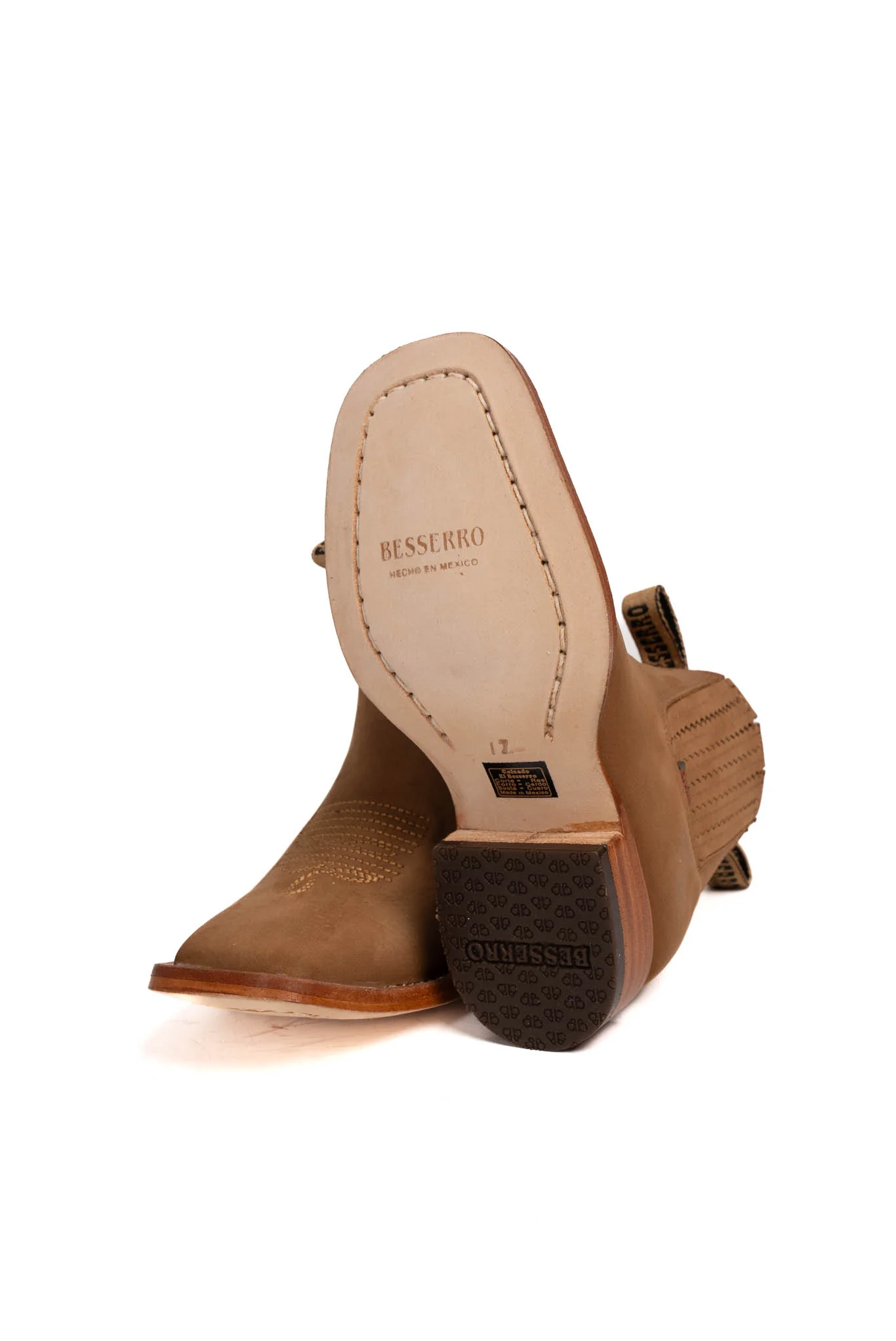 Bessero Kids Nubuck Ankle Boot FINAL SALE - Image 4