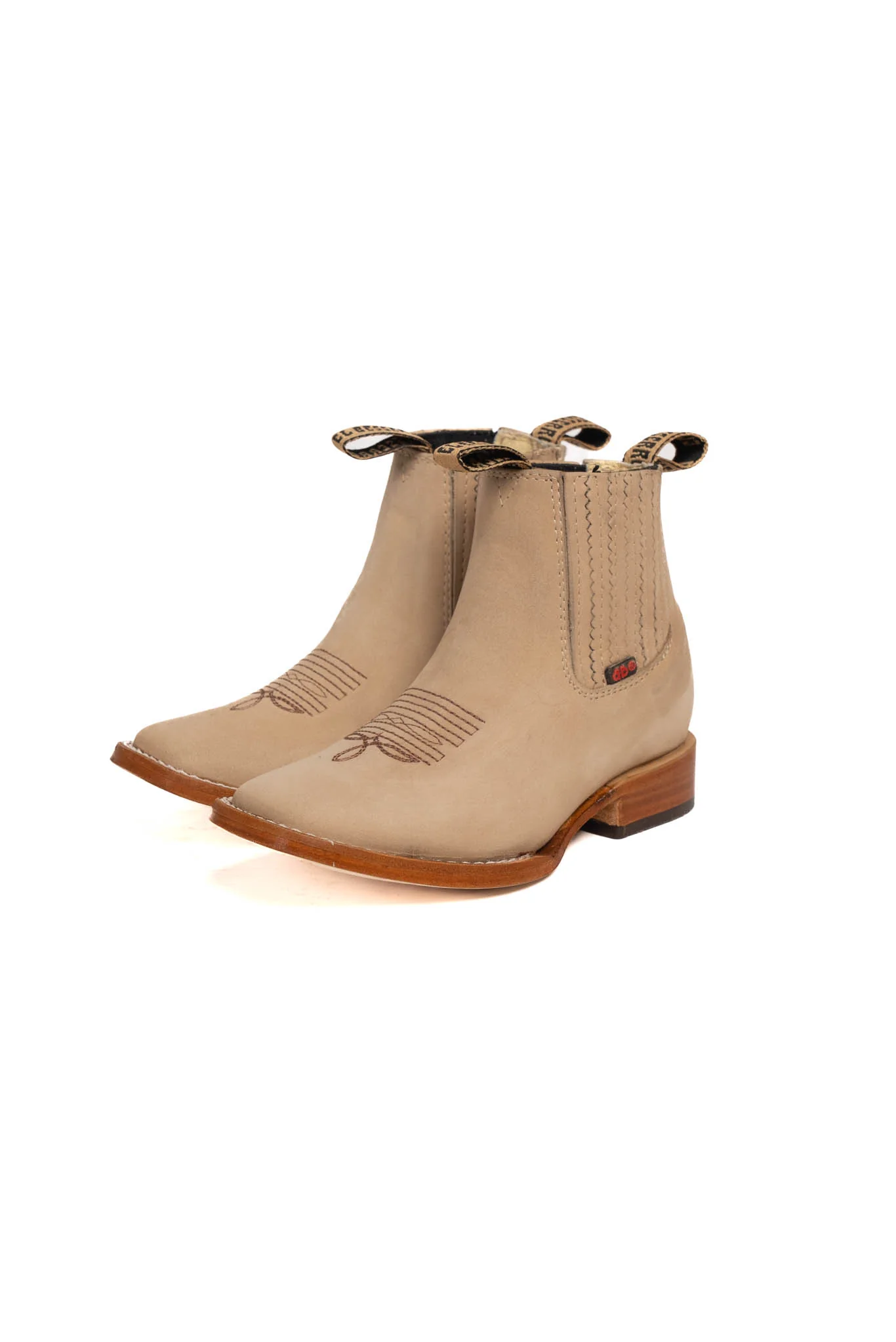 Bessero Kids Nubuck Ankle Boot FINAL SALE - Image 5