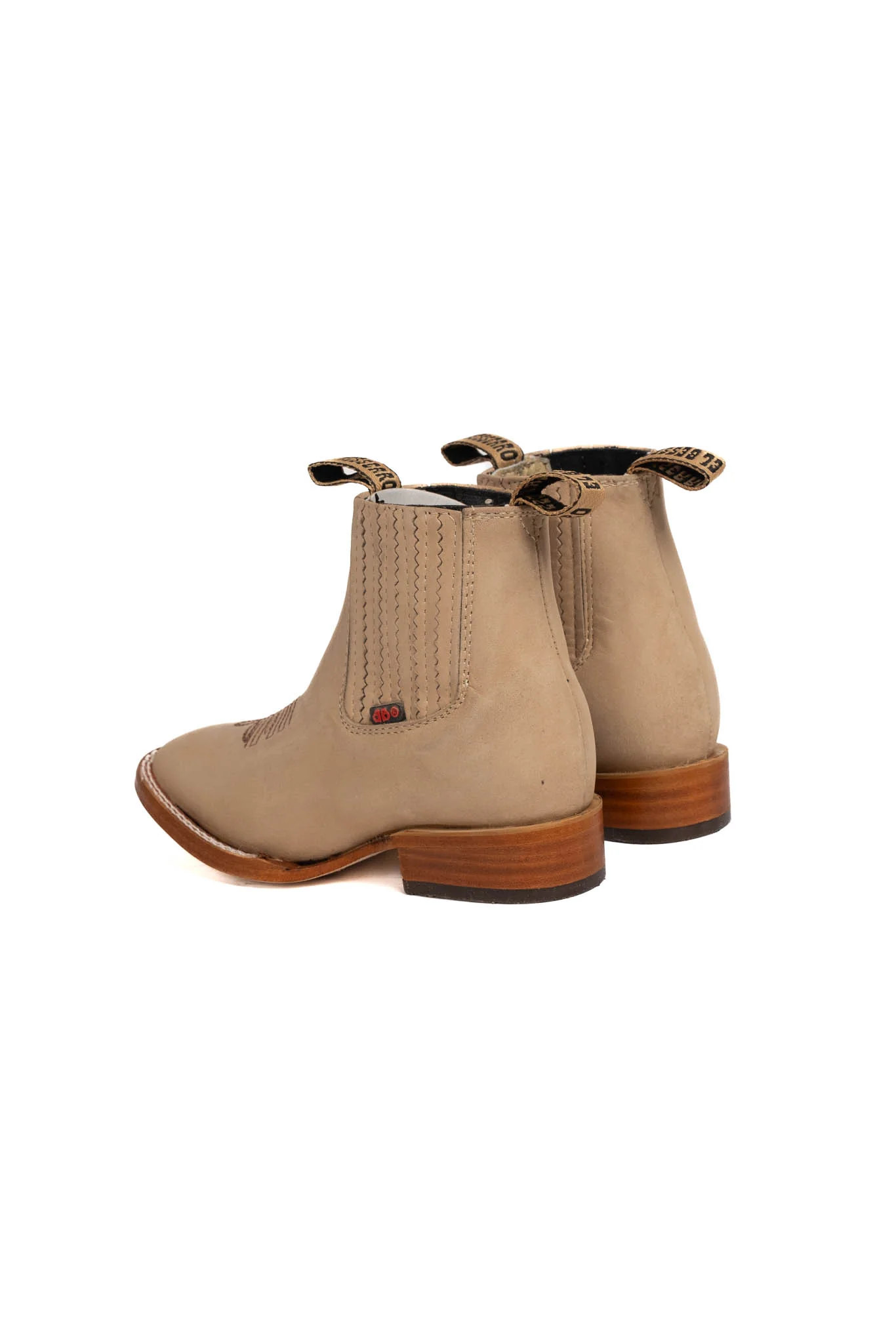 Bessero Kids Nubuck Ankle Boot FINAL SALE - Image 7