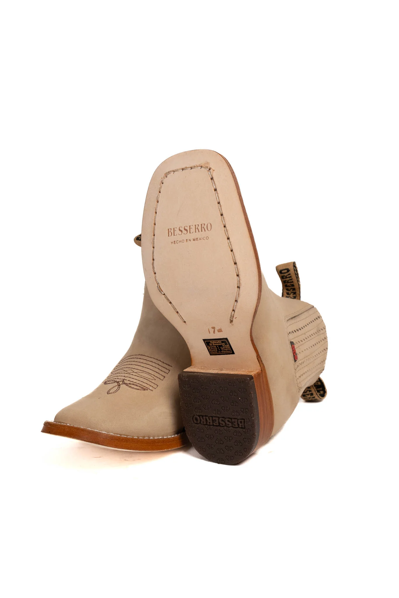 Bessero Kids Nubuck Ankle Boot FINAL SALE - Image 8