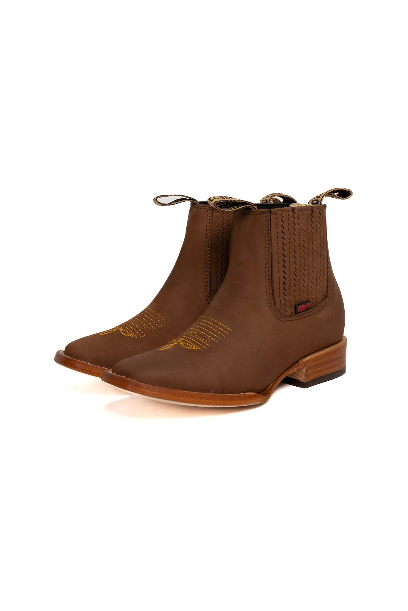 Bessero Kids Nubuck Ankle Boot FINAL SALE - Image 9