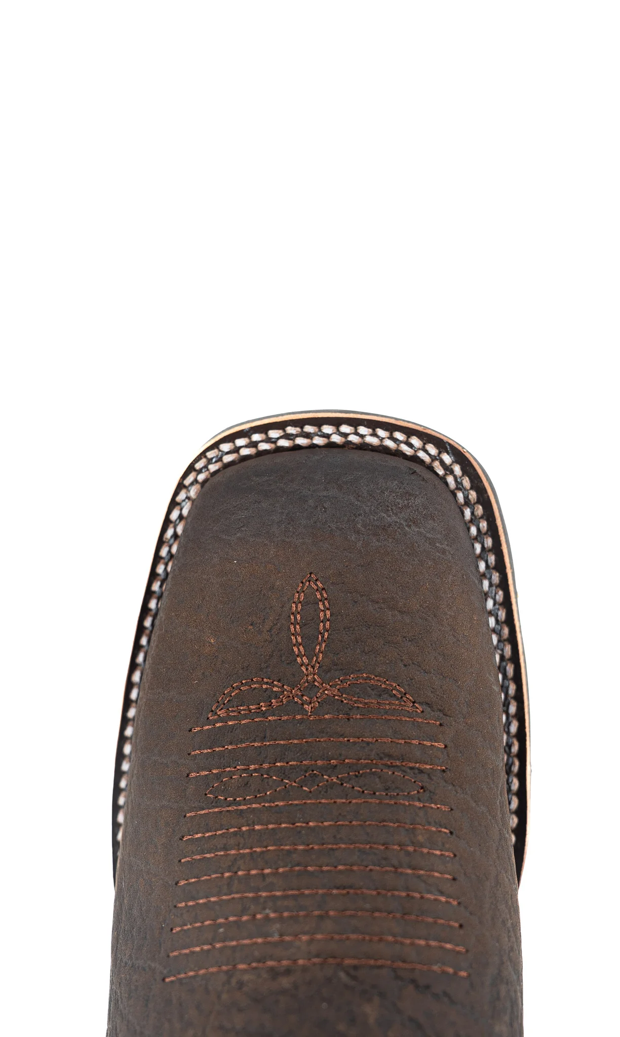Bessero Rubber Elephant Square Toe Men's Ankle Boot - Image 5