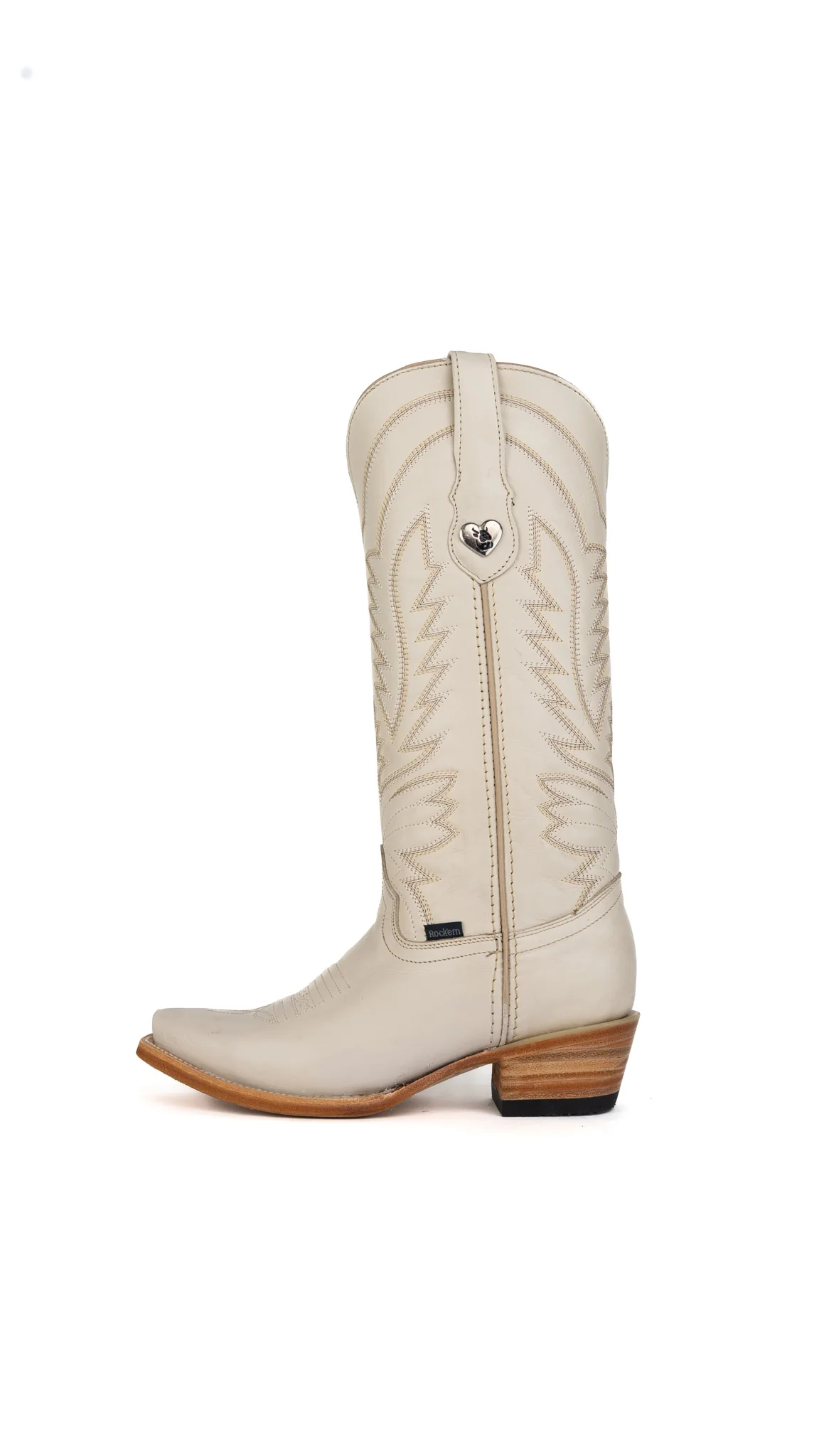 Bianca Midi Snip Toe Cowgirl Boot - Image 20