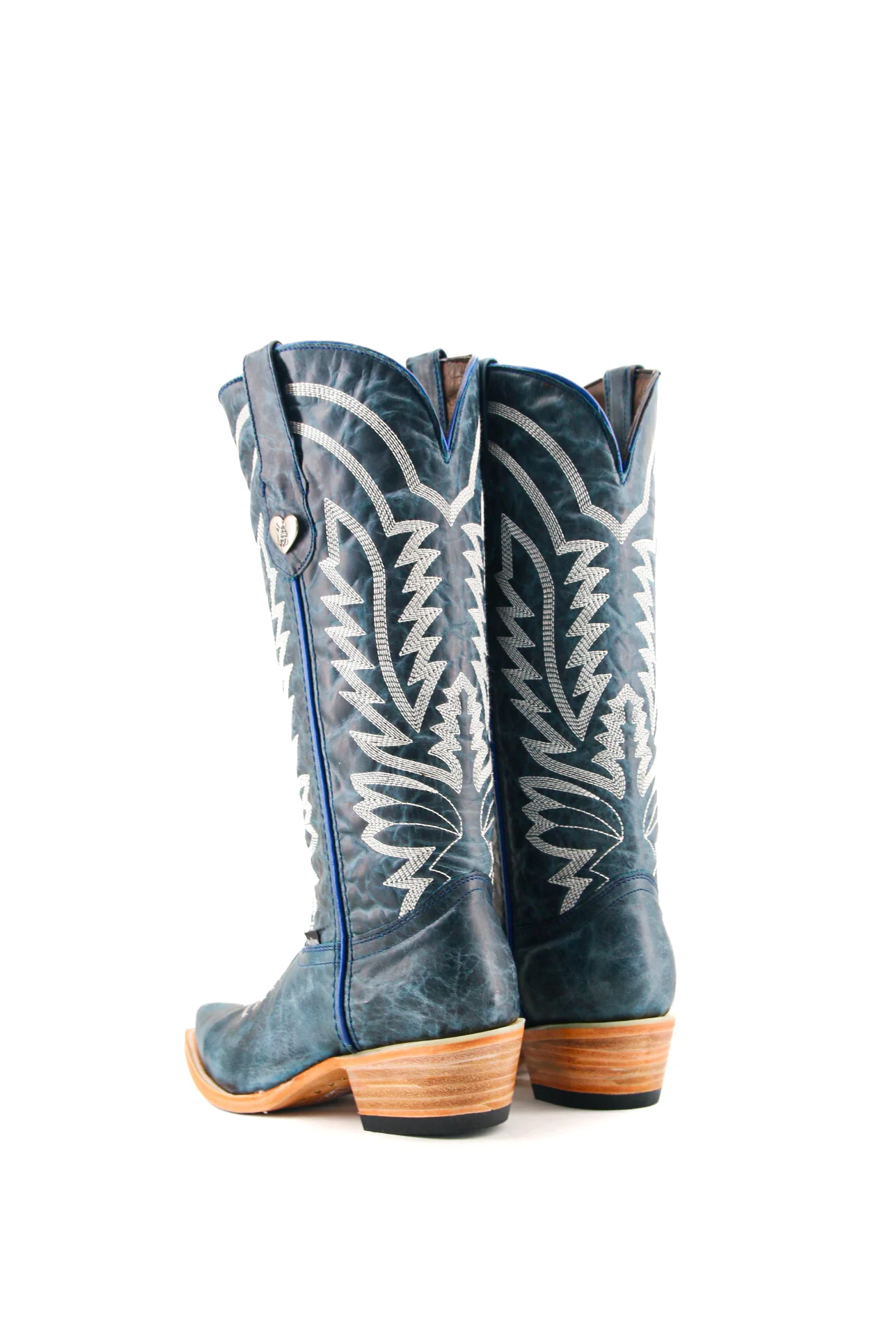 Bianca Midi Snip Toe Cowgirl Boot - Image 3