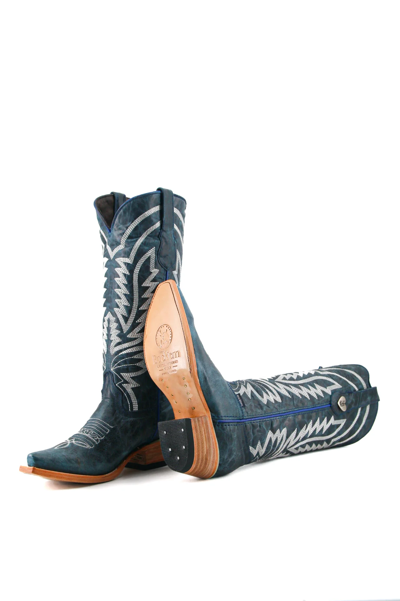 Bianca Midi Snip Toe Cowgirl Boot - Image 4