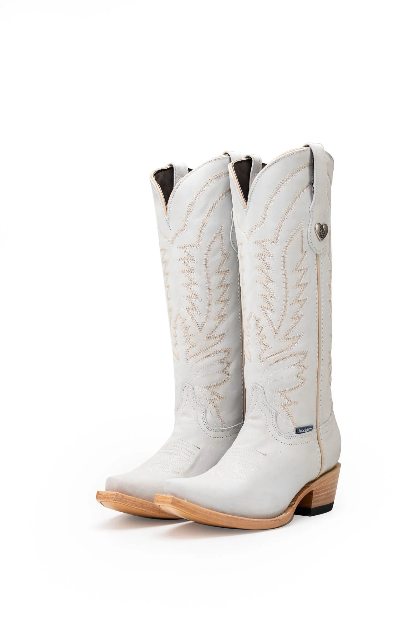 Bianca Midi Snip Toe Cowgirl Boot - Image 6