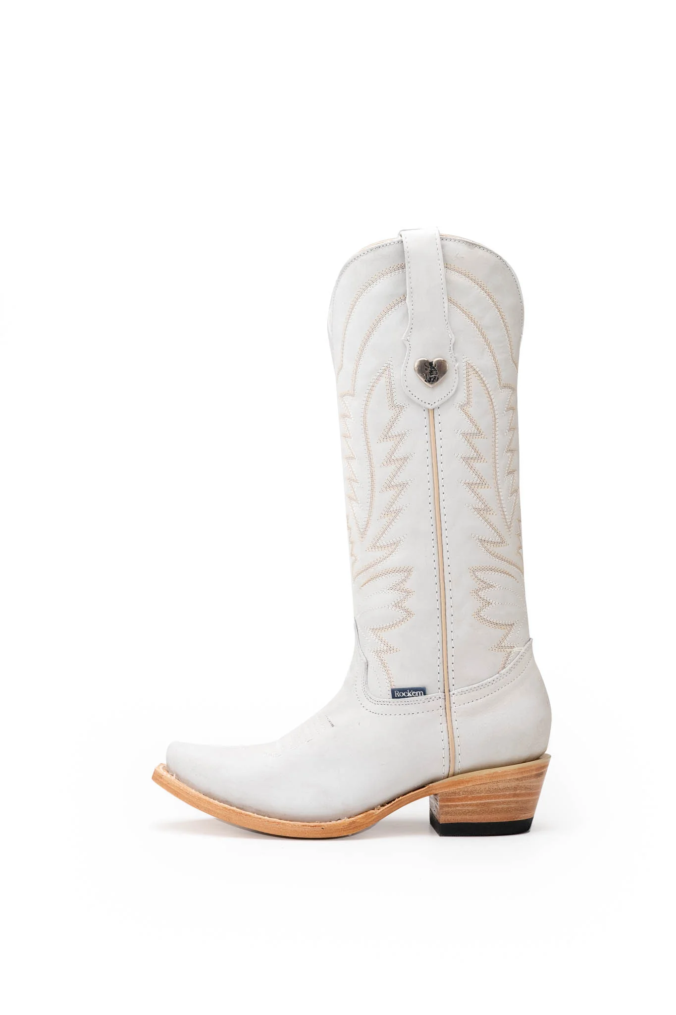 Bianca Midi Snip Toe Cowgirl Boot - Image 7