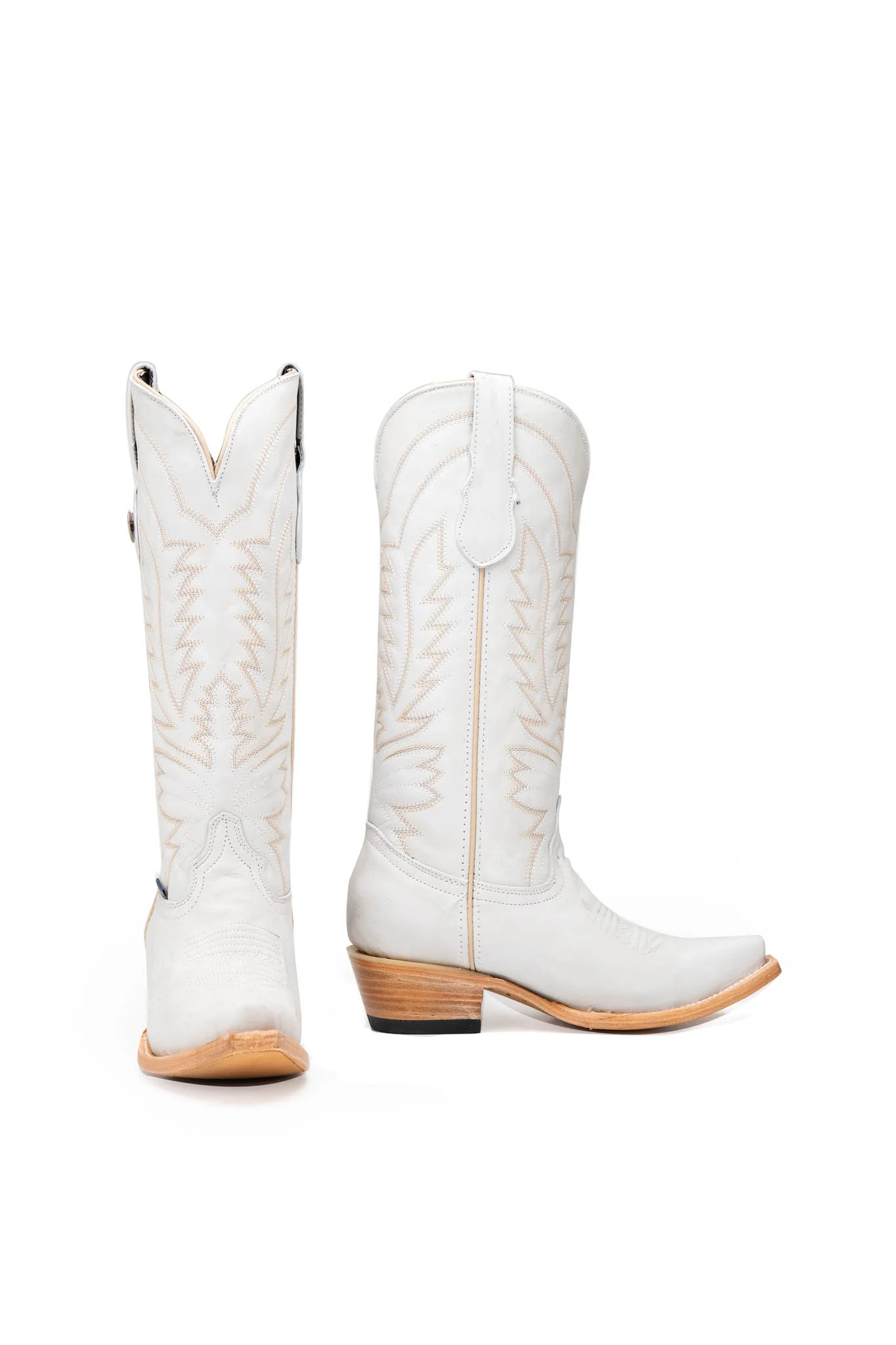 Bianca Midi Snip Toe Cowgirl Boot - Image 9