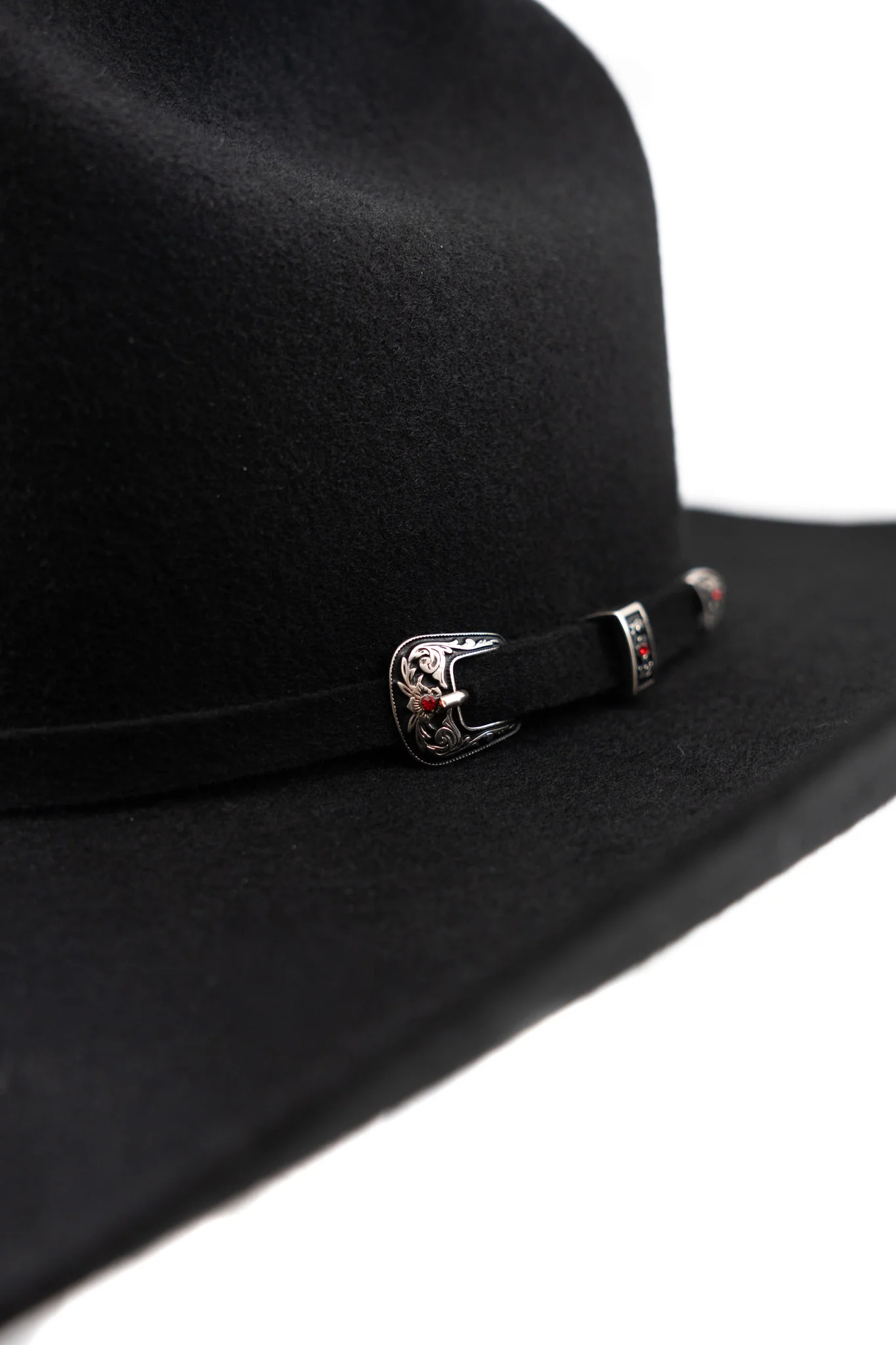 Country Malboro Ranch Industry 2X Felt Hat - Image 4