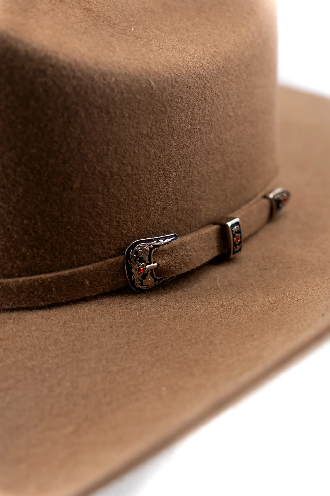 Country Malboro Ranch Industry 2X Felt Hat - Image 9