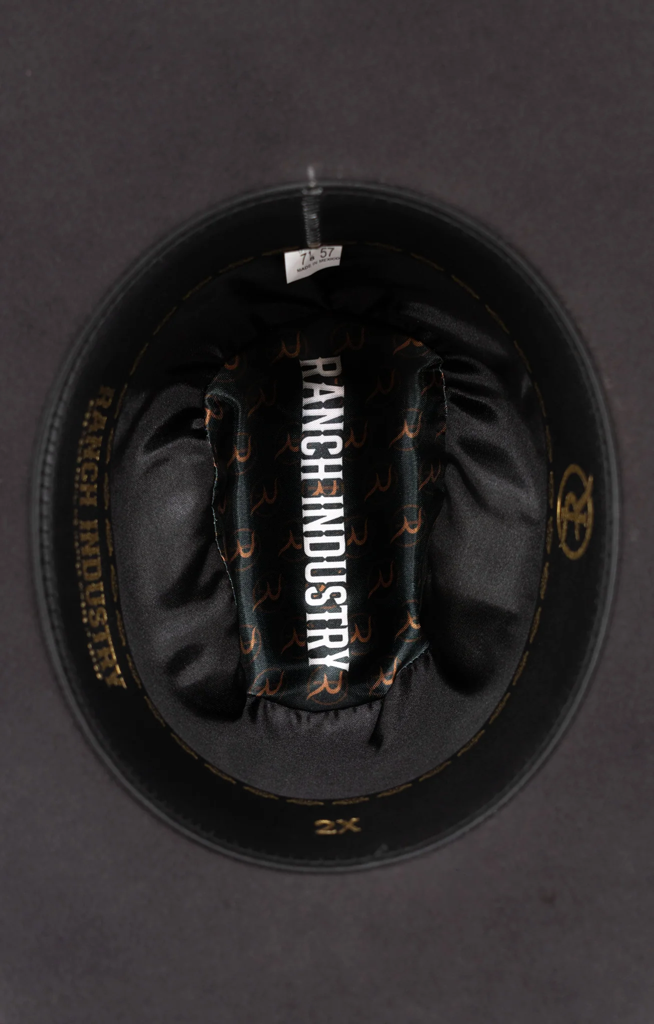 Damian Ranch Industry 2X Felt Hat - Image 15
