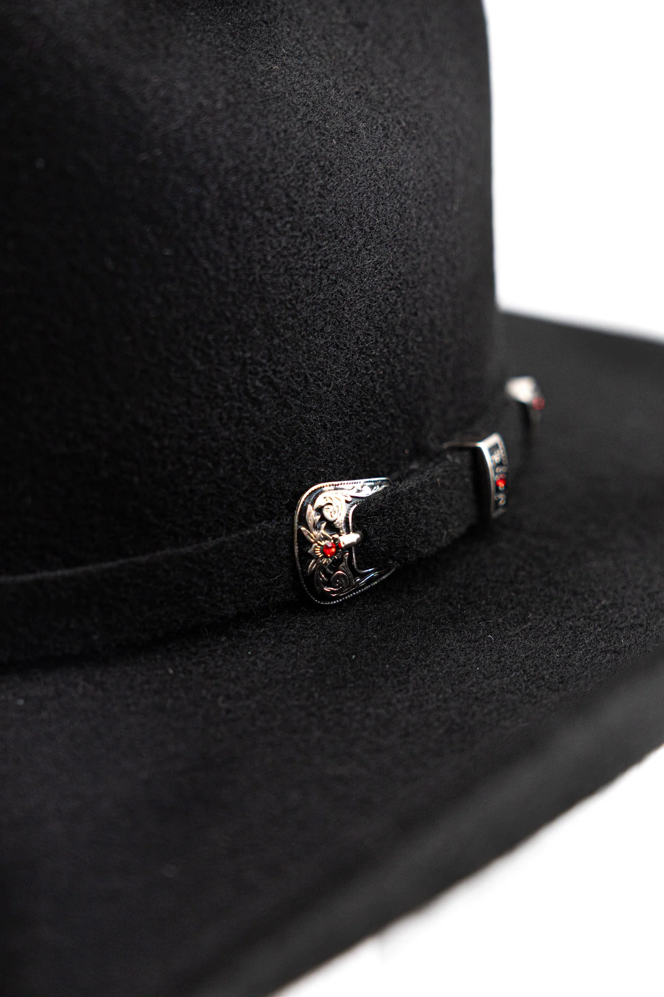 Damian Ranch Industry 2X Felt Hat - Image 4