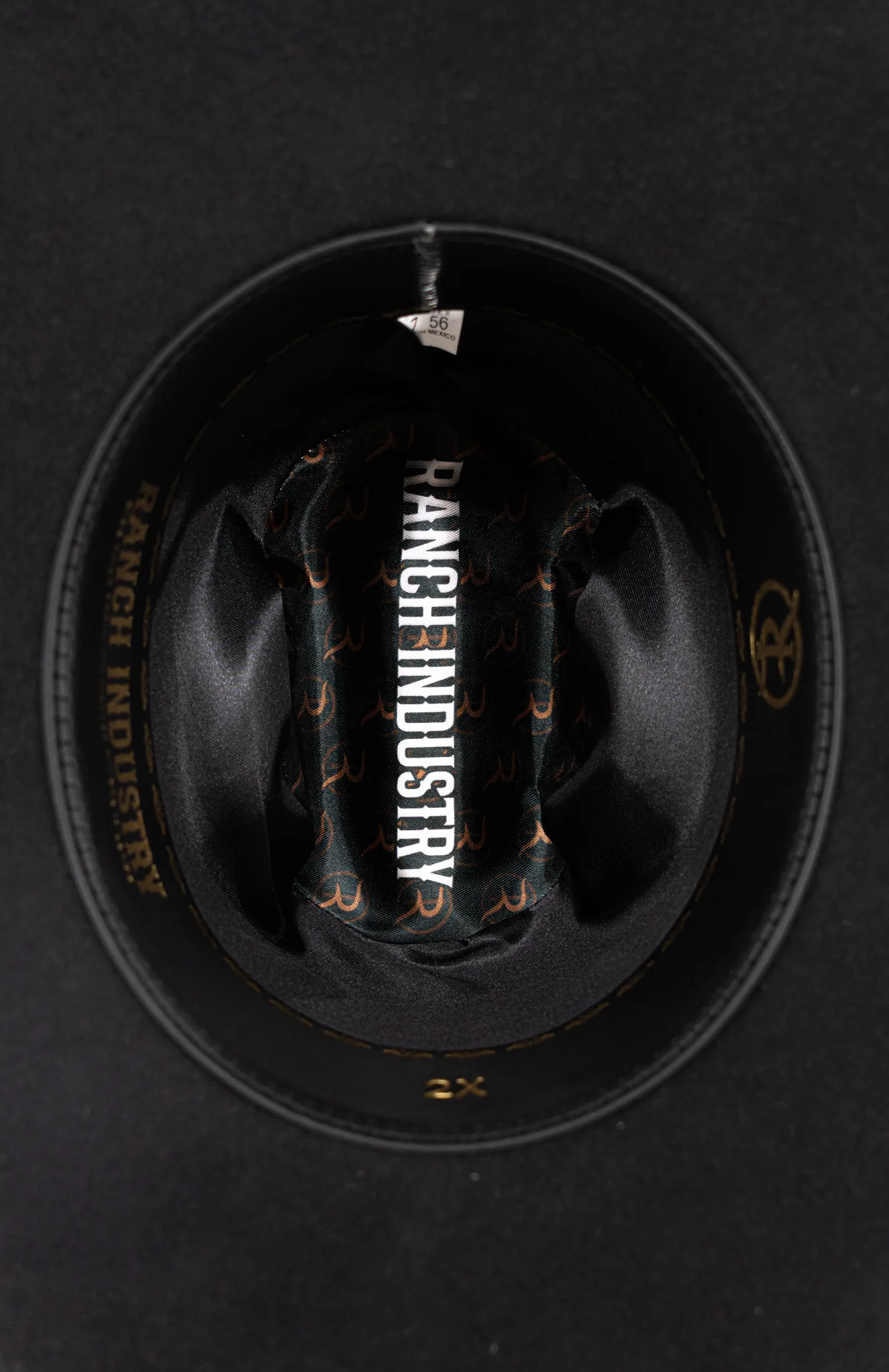 Damian Ranch Industry 2X Felt Hat - Image 5
