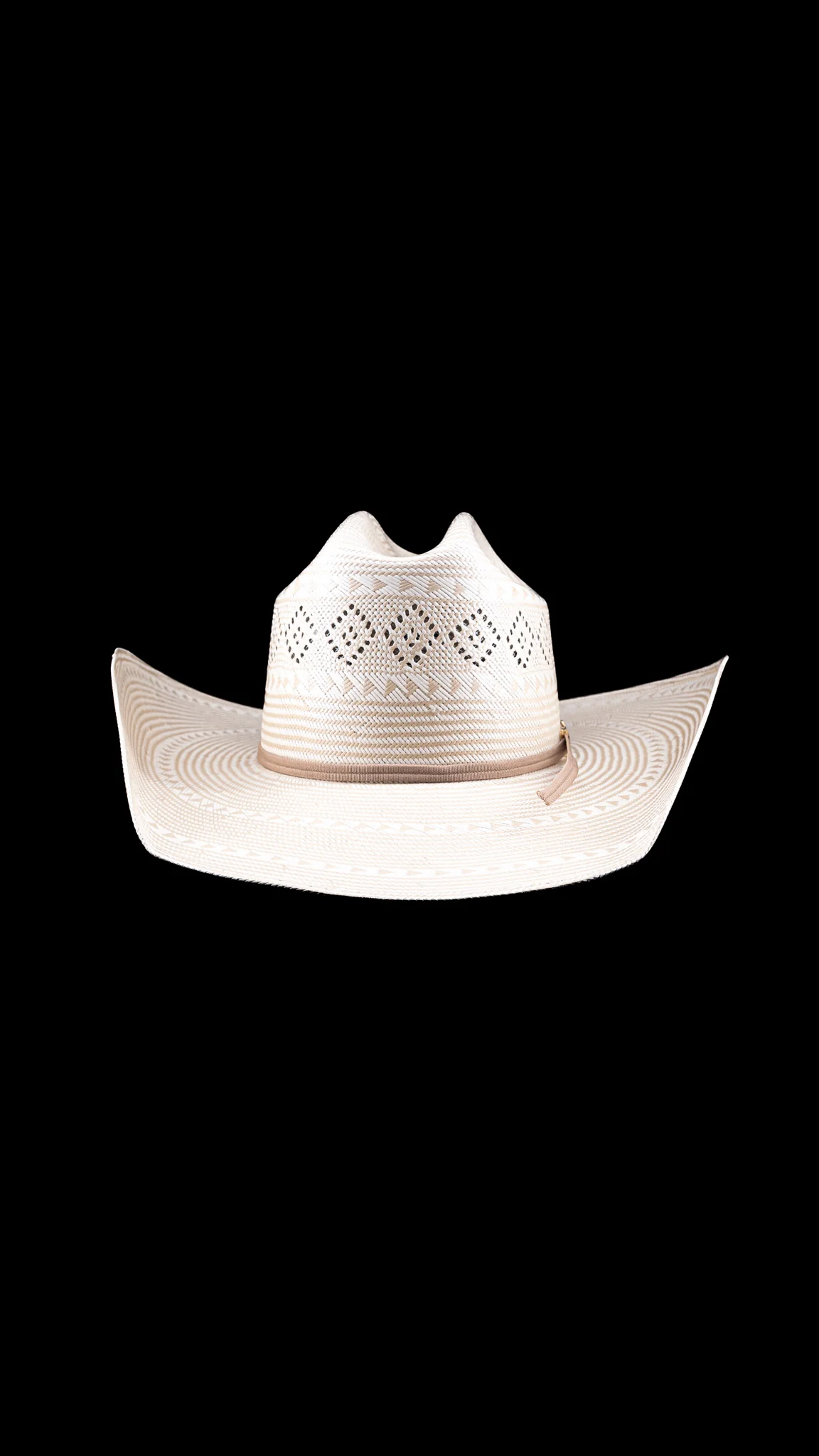 Boston 100X Cattleman Straw Hat - Image 3