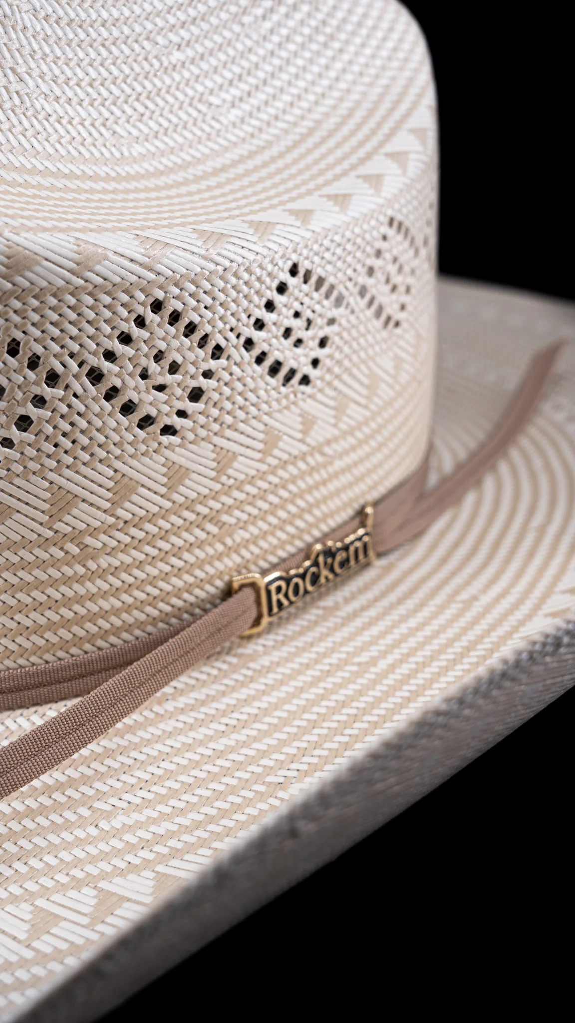 Boston 100X Cattleman Straw Hat - Image 4