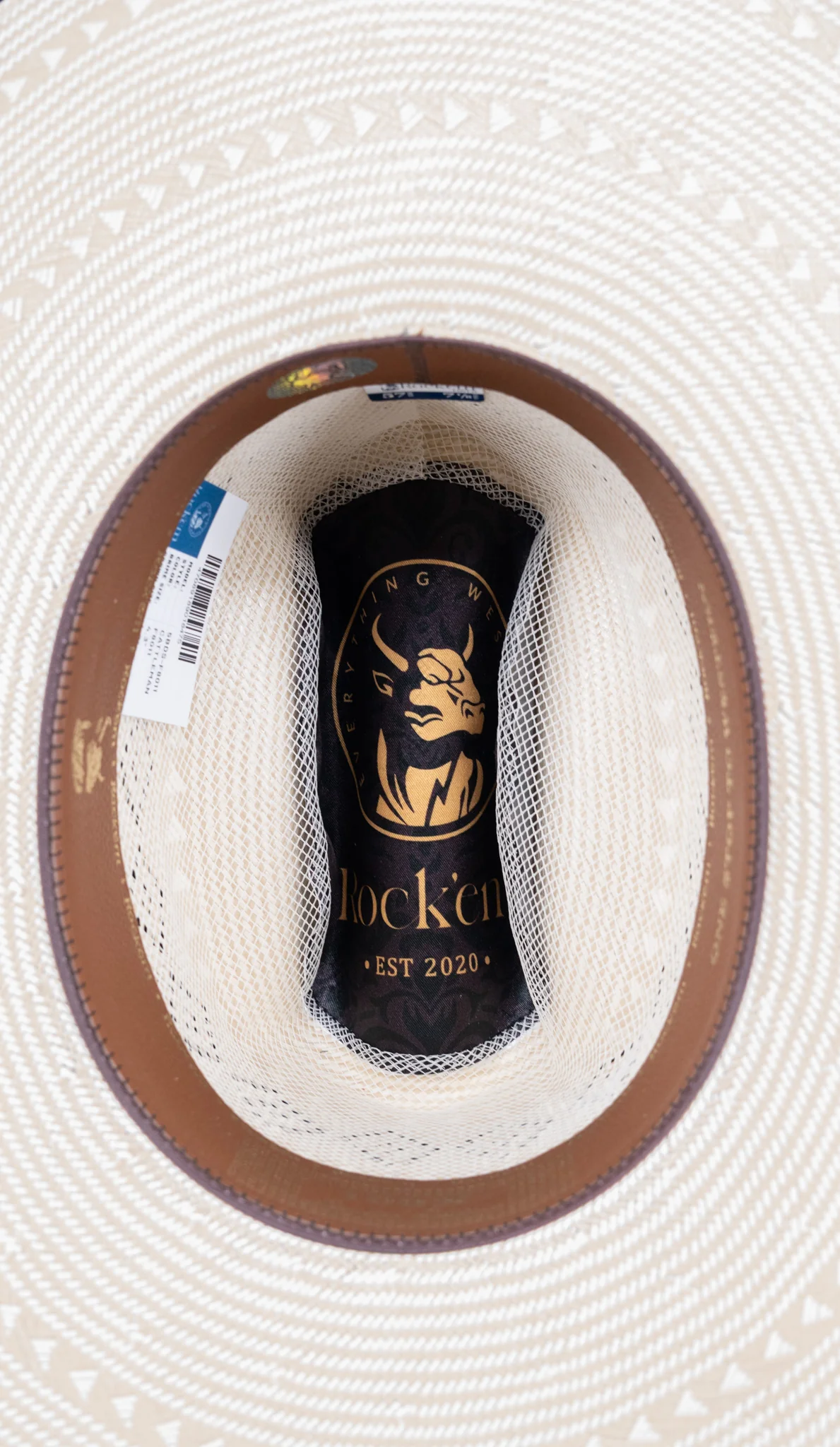 Boston 100X Cattleman Straw Hat - Image 5